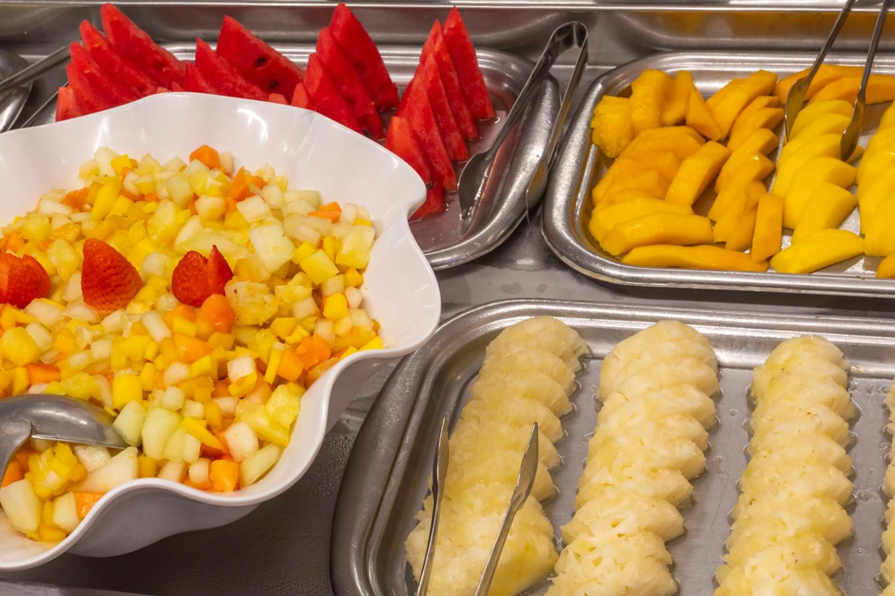Breakfast in Atlântico Praia Hotel