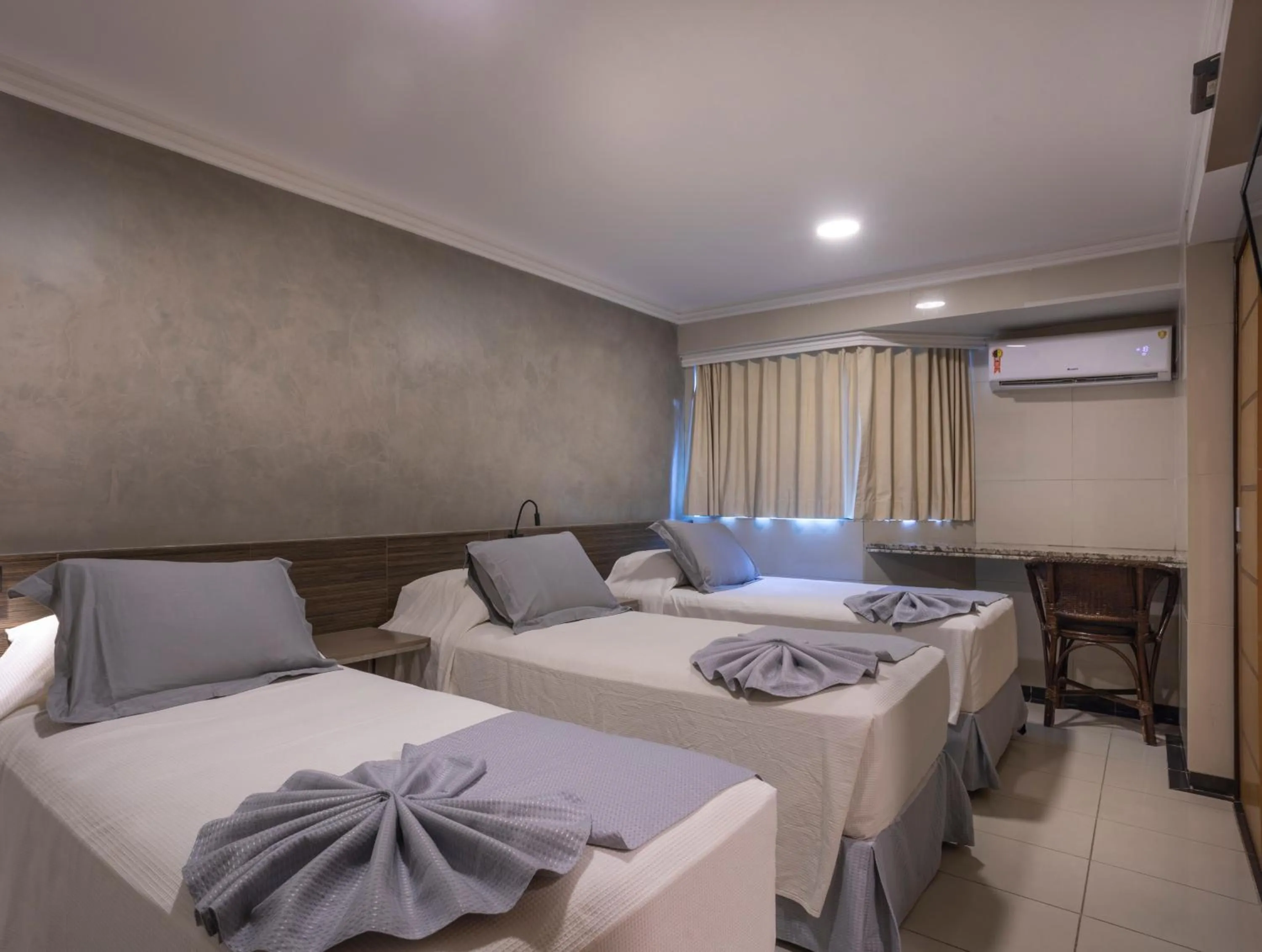 Bedroom, Bed in Atlântico Praia Hotel