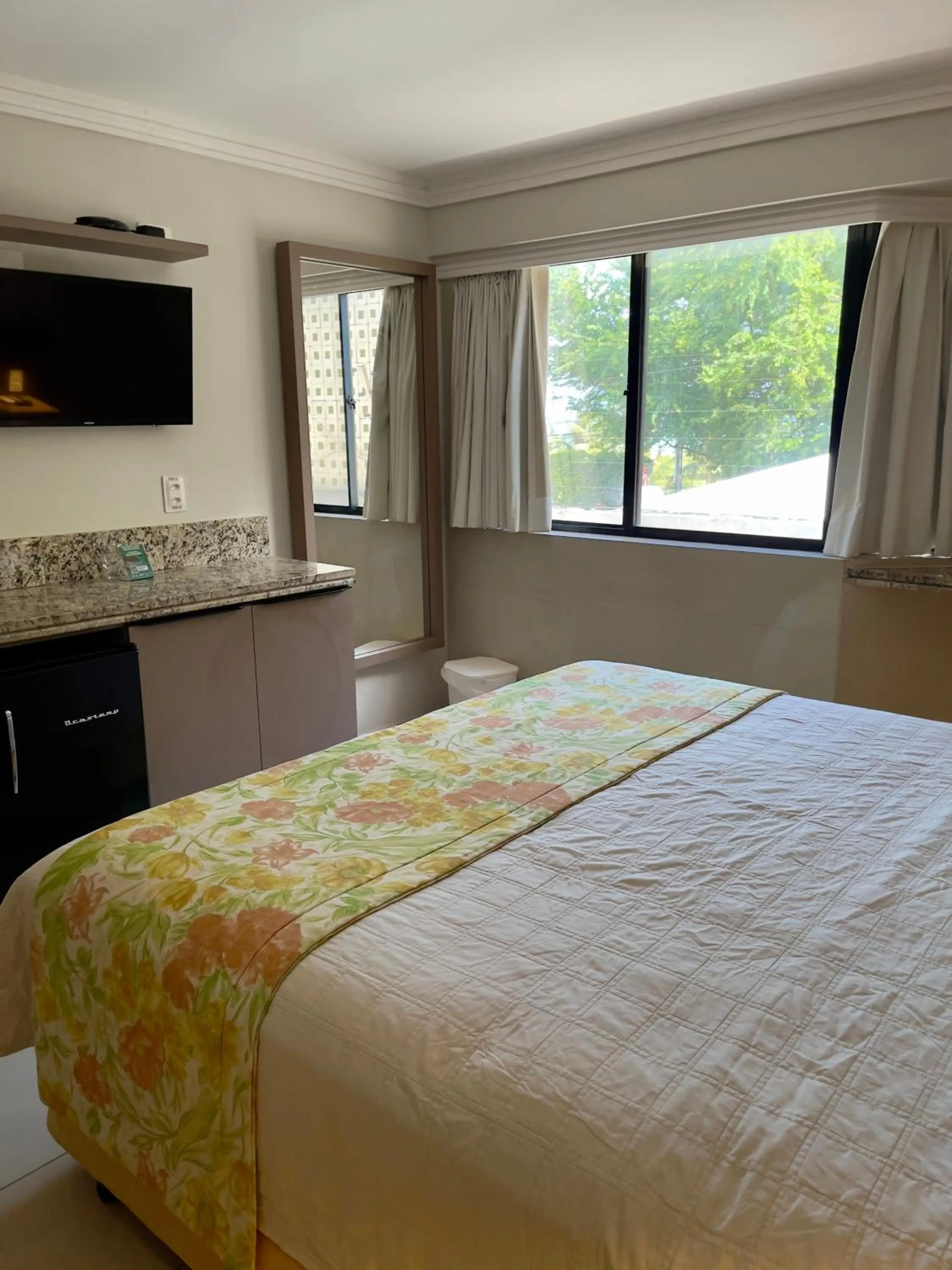 Bedroom, Bed in Atlântico Praia Hotel