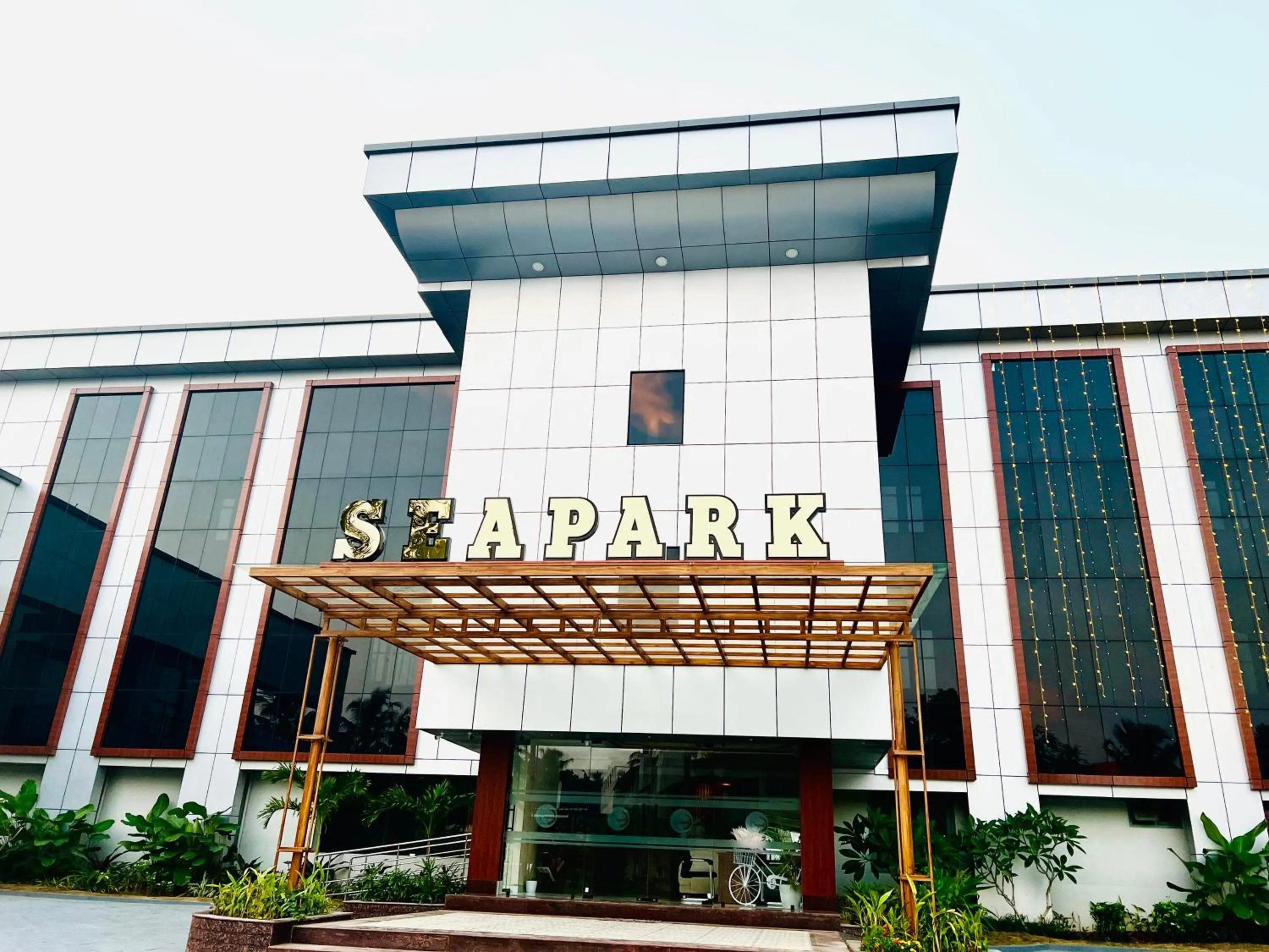 Property building in Hotel Seapark