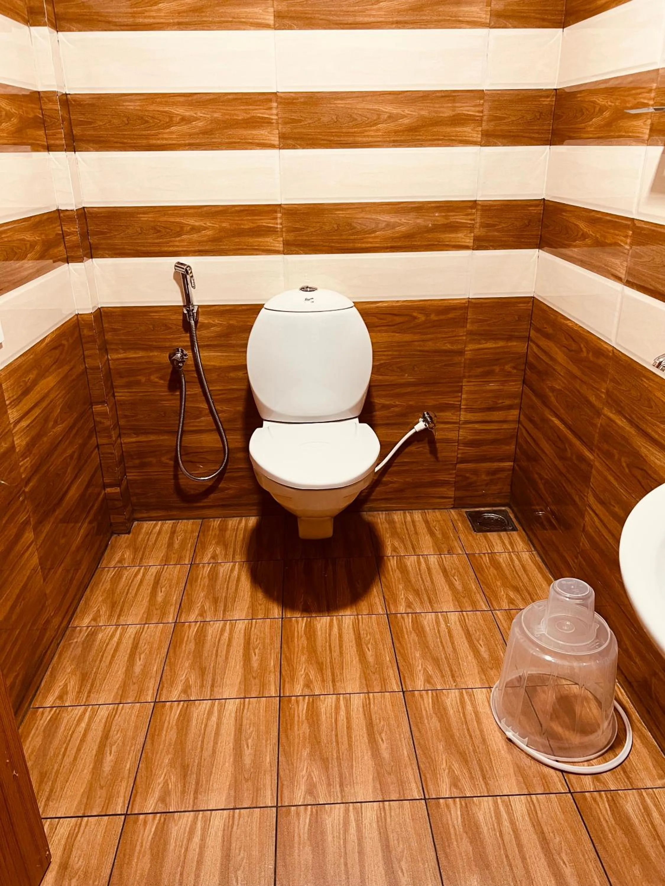 Bathroom in Hotel Seapark