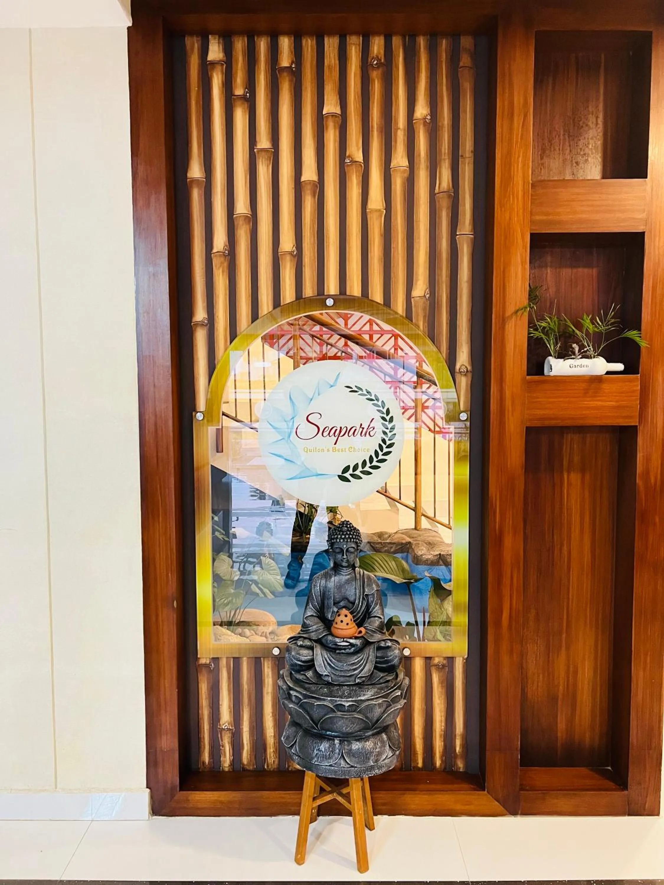 Lobby or reception in Hotel Seapark