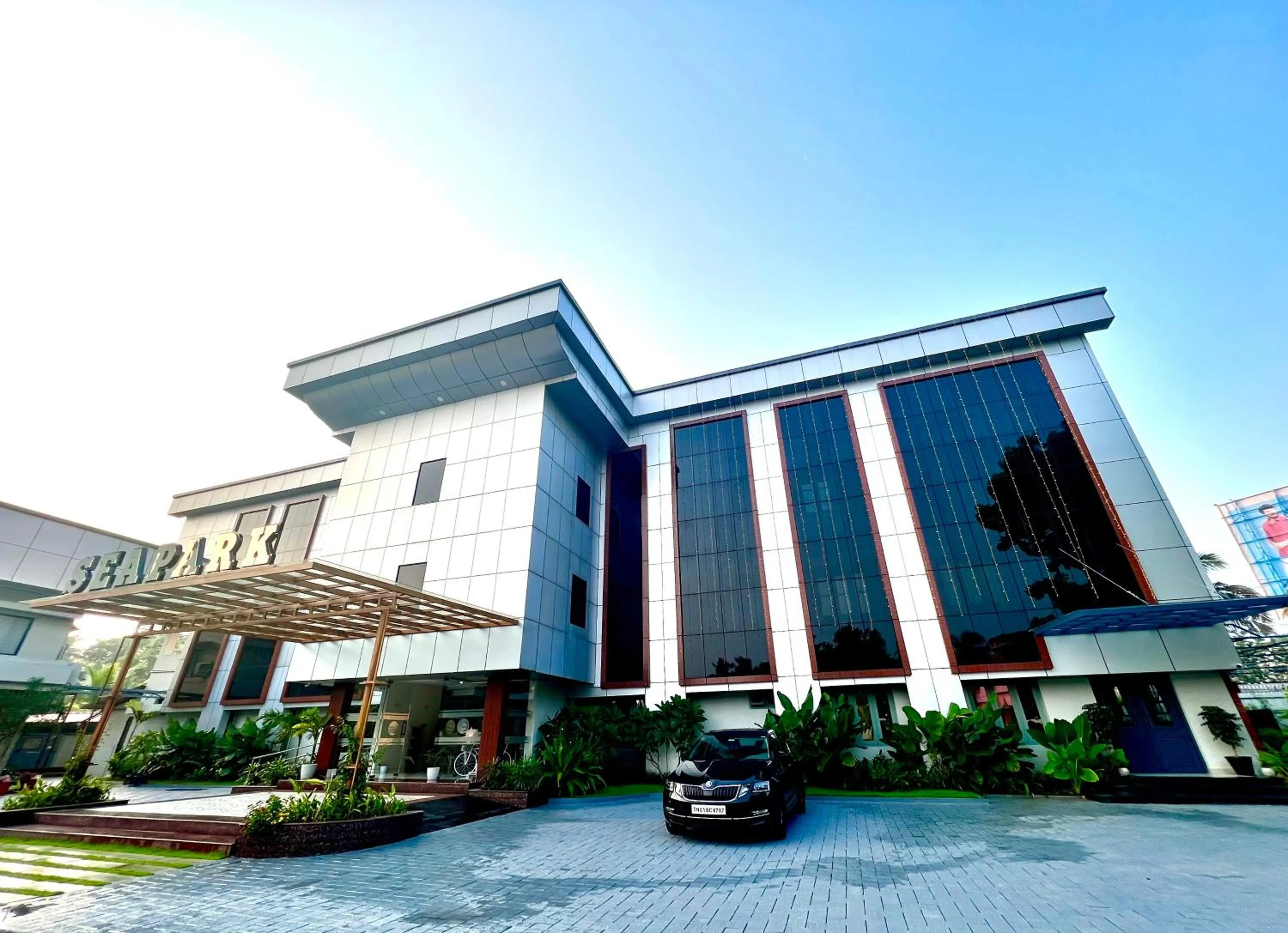 Property building in Hotel Seapark