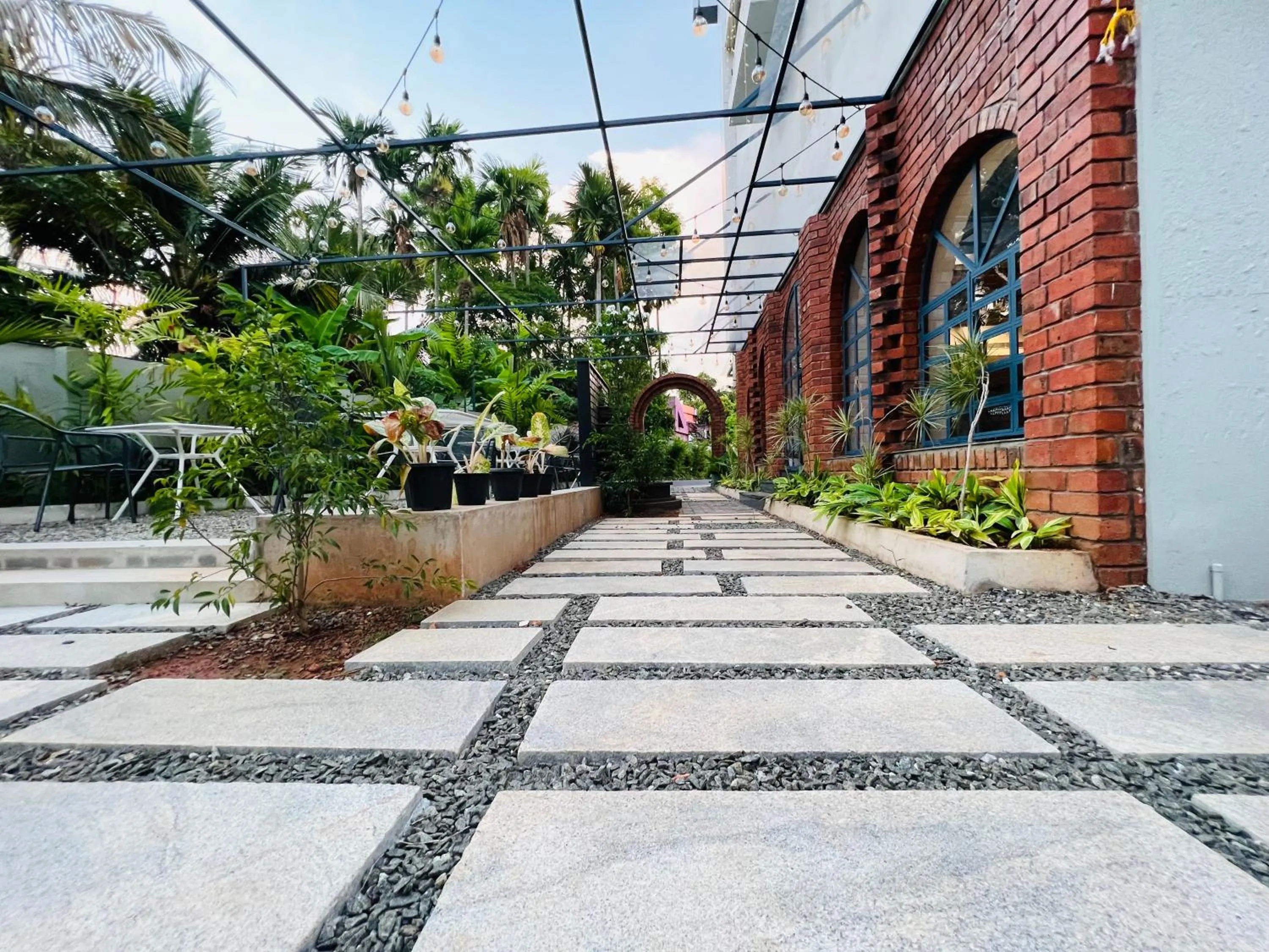 Restaurant/places to eat in Hotel Seapark