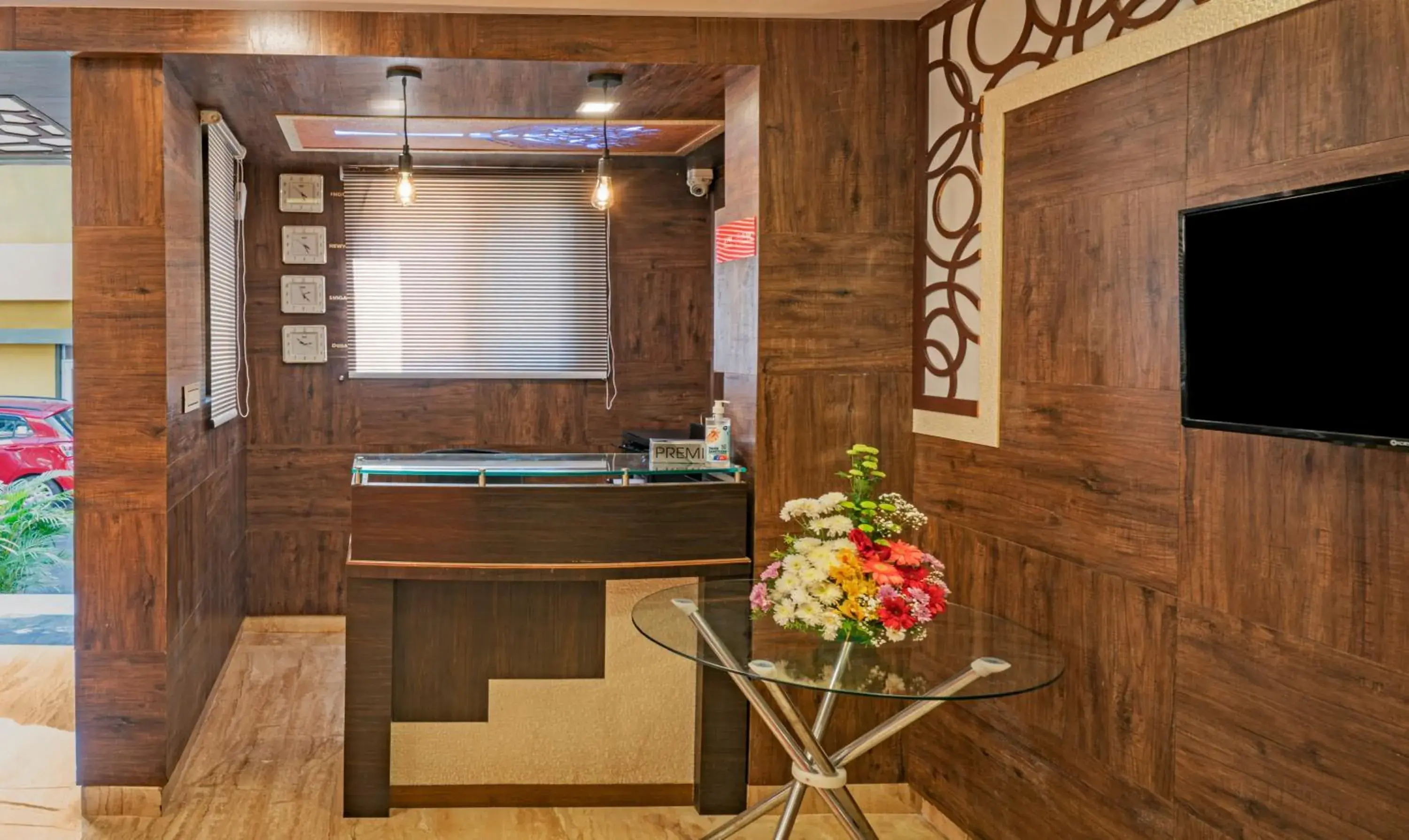 Lobby or reception in Treebo Elite 7 Lobby or reception in Treebo Elite 7