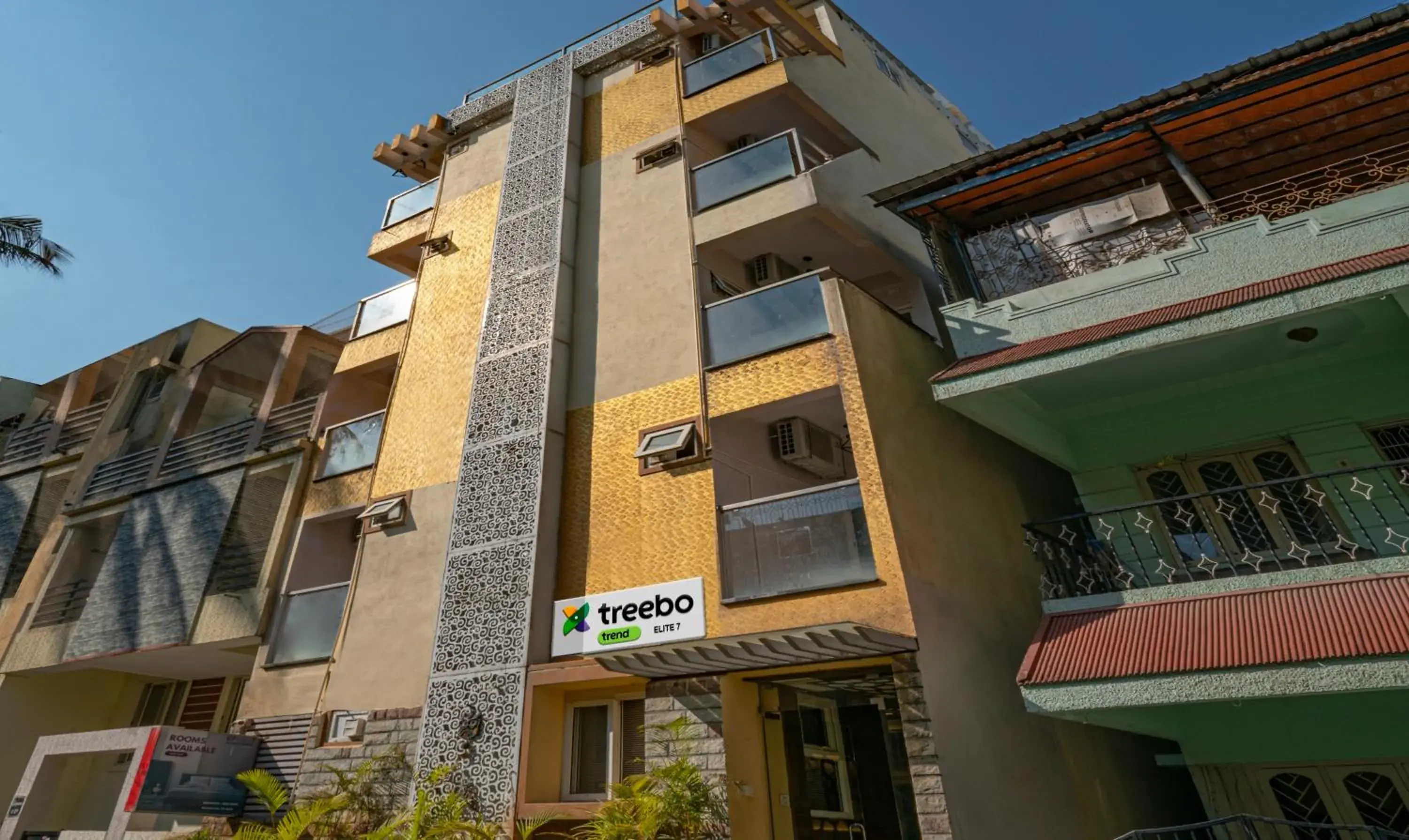 Property building in Treebo Elite 7 Property building in Treebo Elite 7