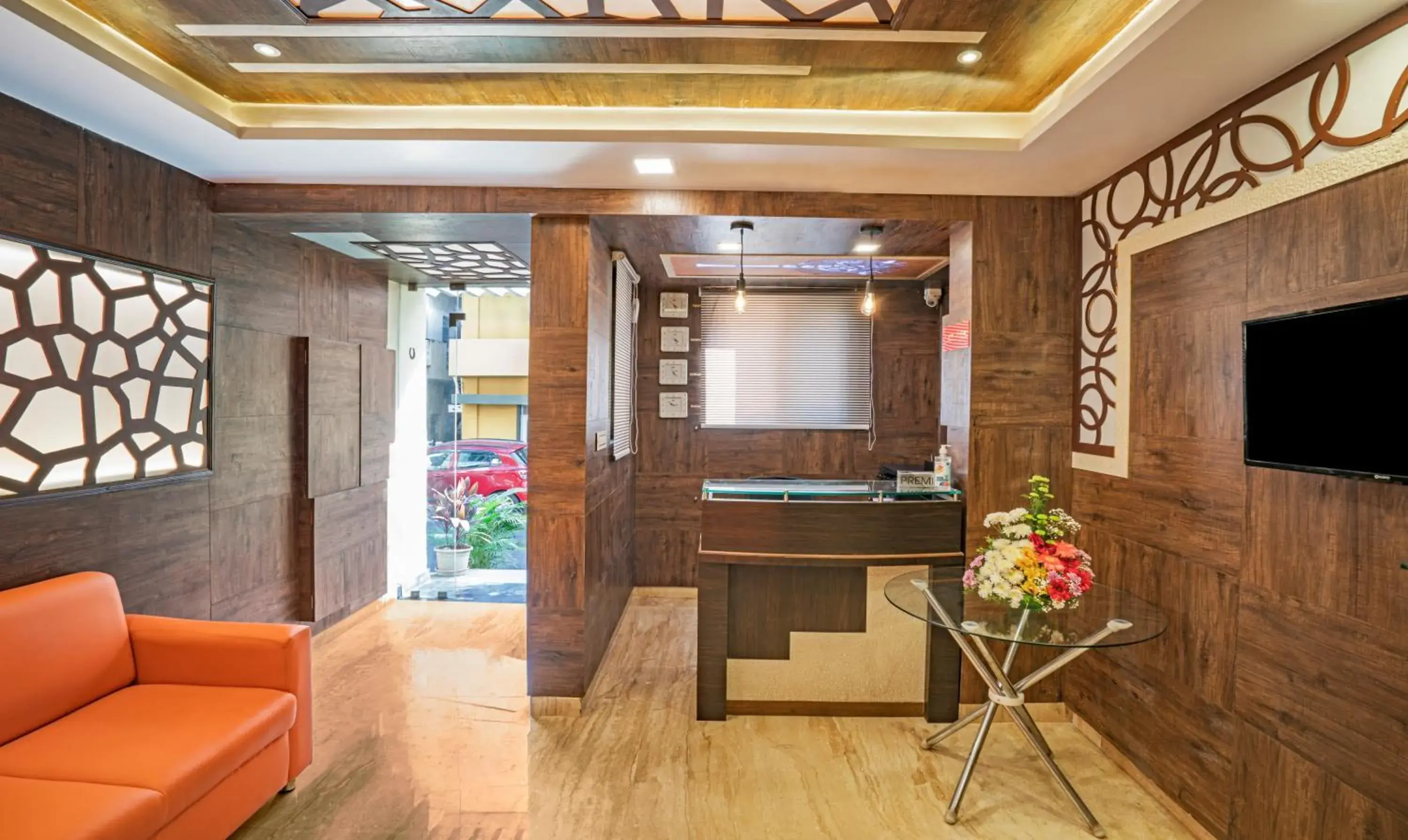 Lobby or reception in Treebo Elite 7 Lobby or reception in Treebo Elite 7