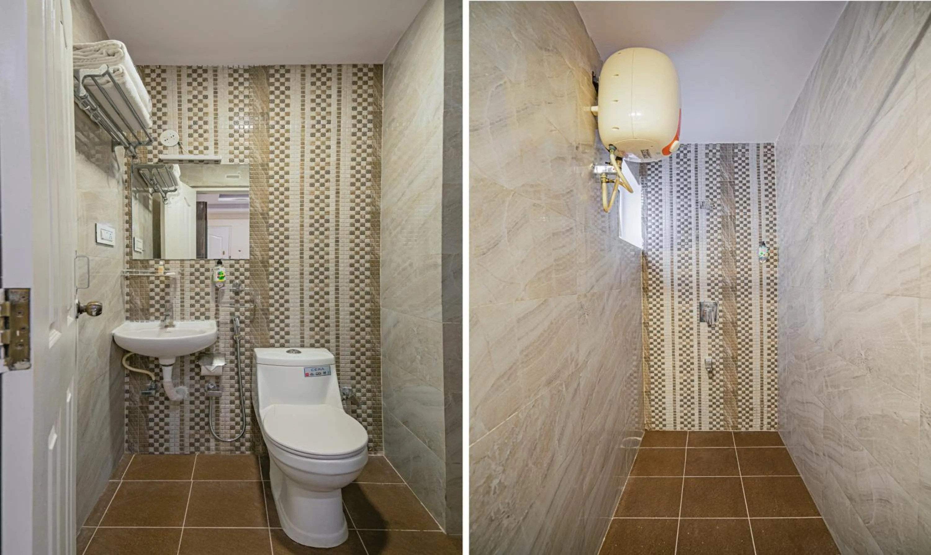 Toilet in Treebo Elite 7