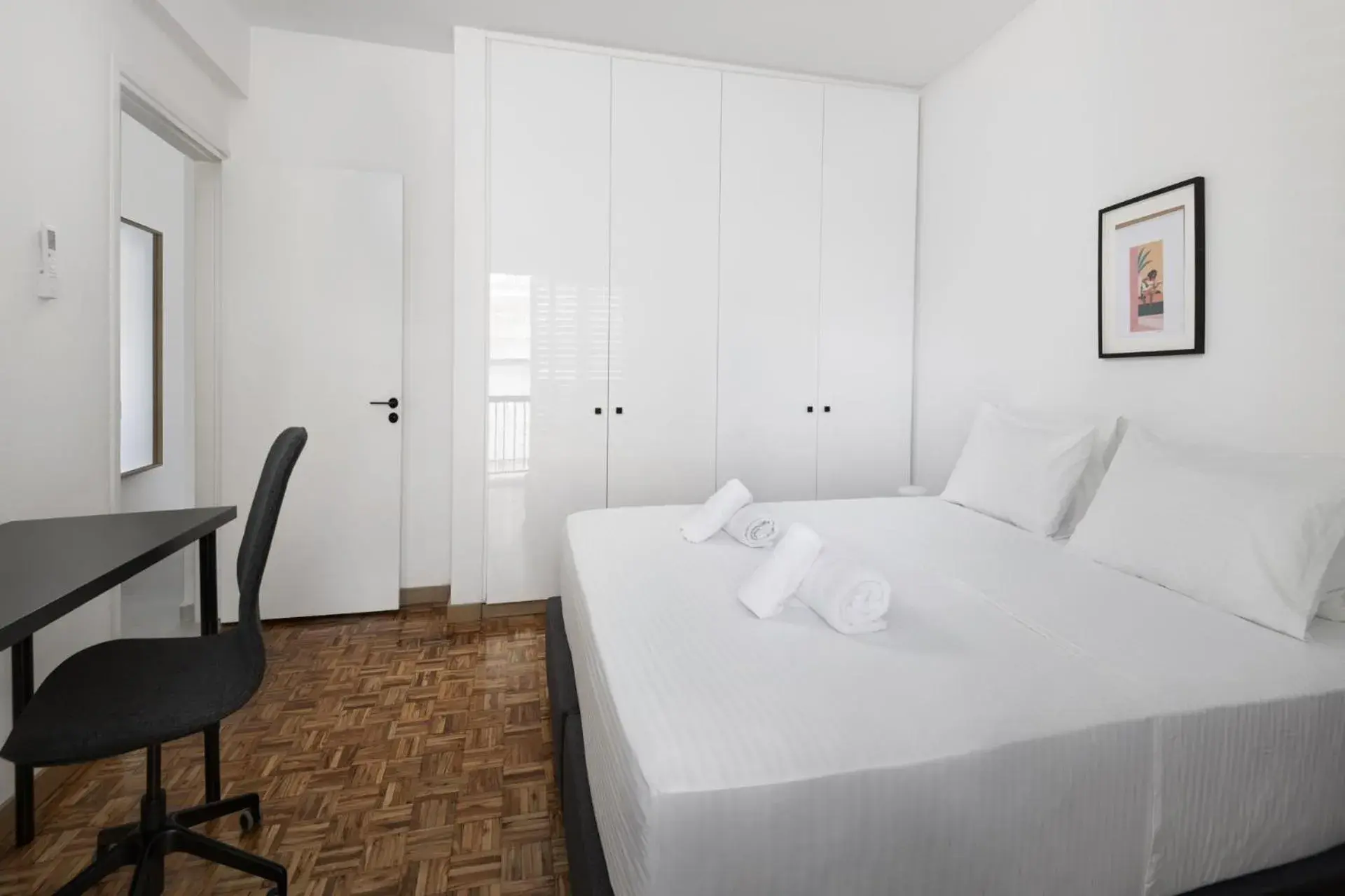 Apartment with Balcony in Urban Condo Promitheos Apartment with Balcony in Urban Condo Promitheos