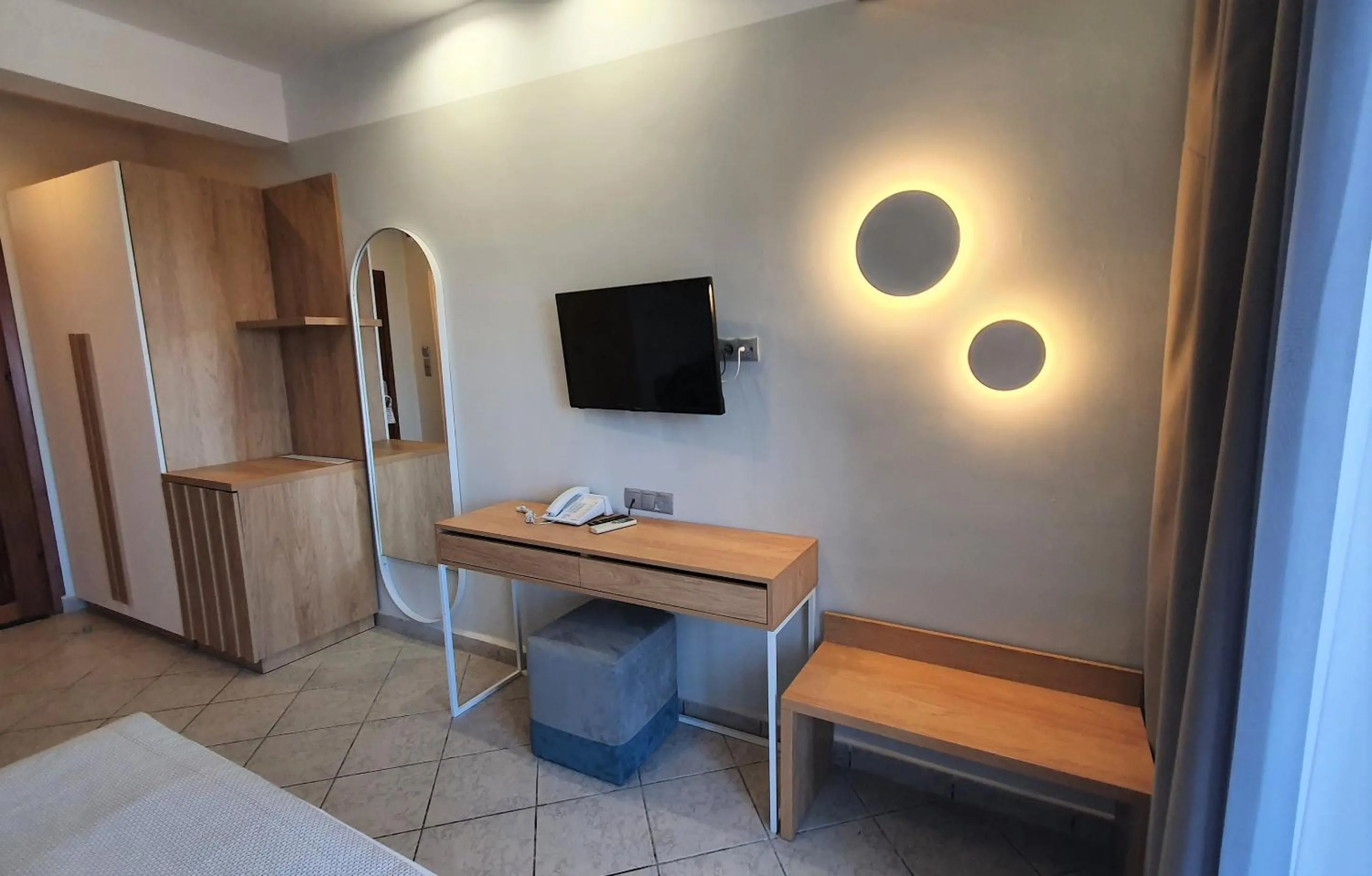 Bedroom in Palladium Hotel