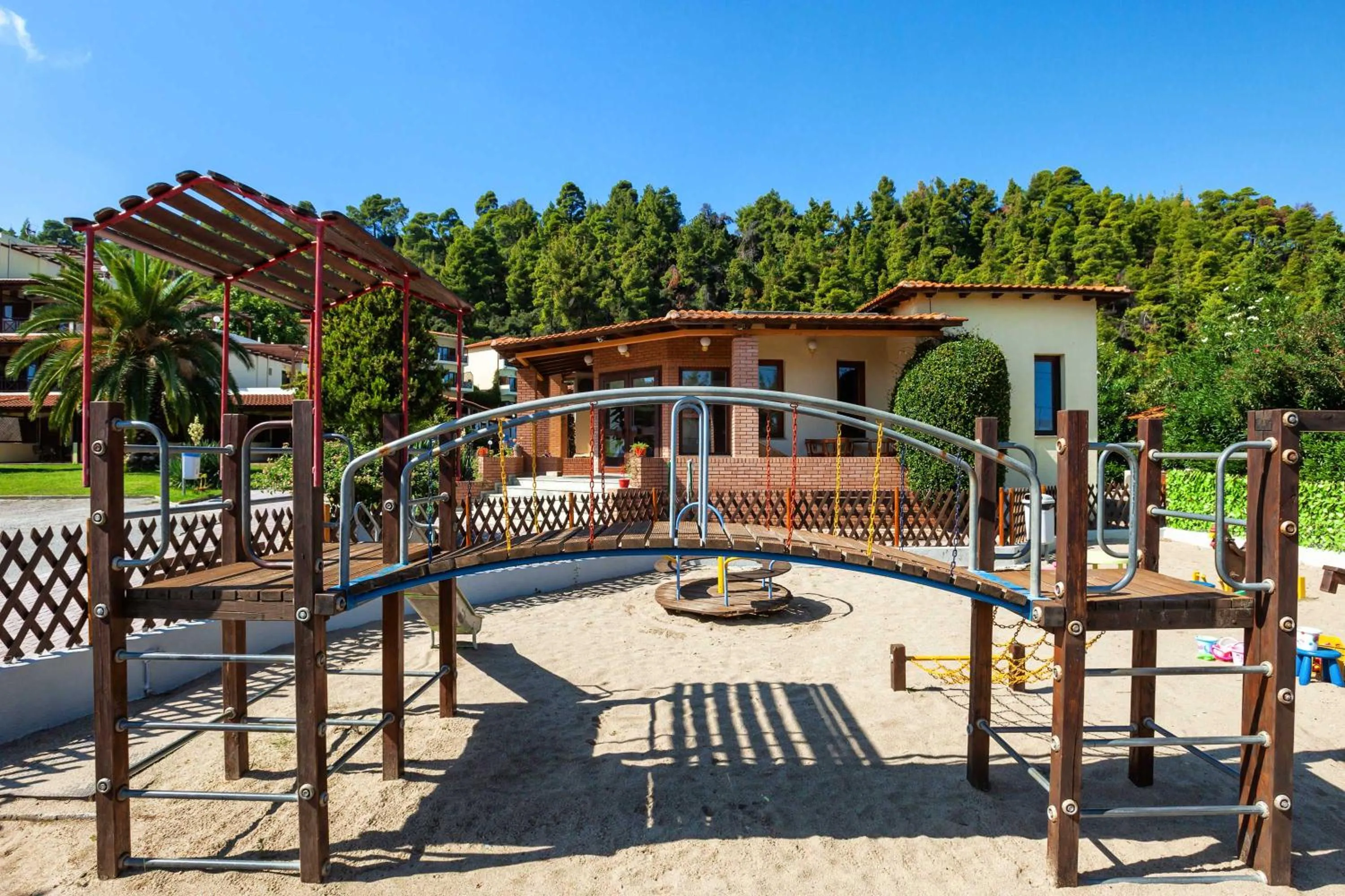Children play ground in Palladium Hotel