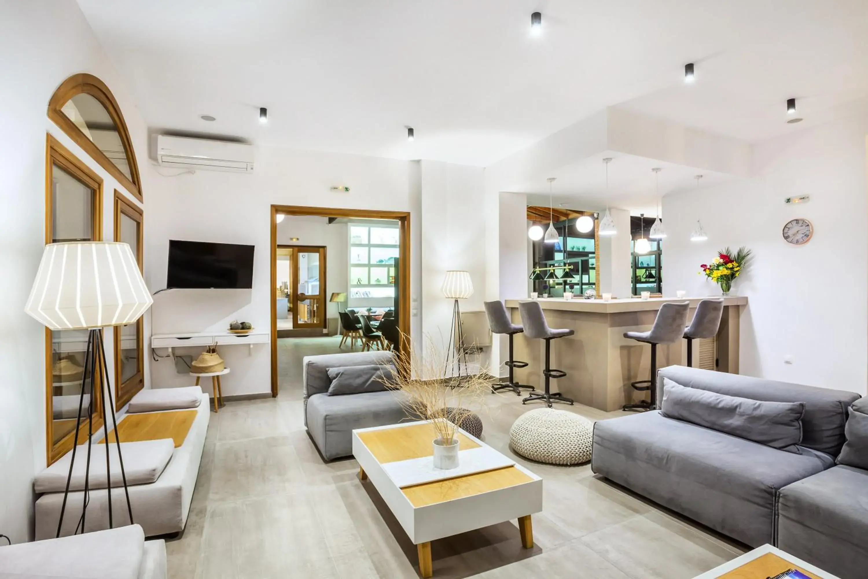 Lobby or reception in Palladium Hotel Lobby or reception in Palladium Hotel