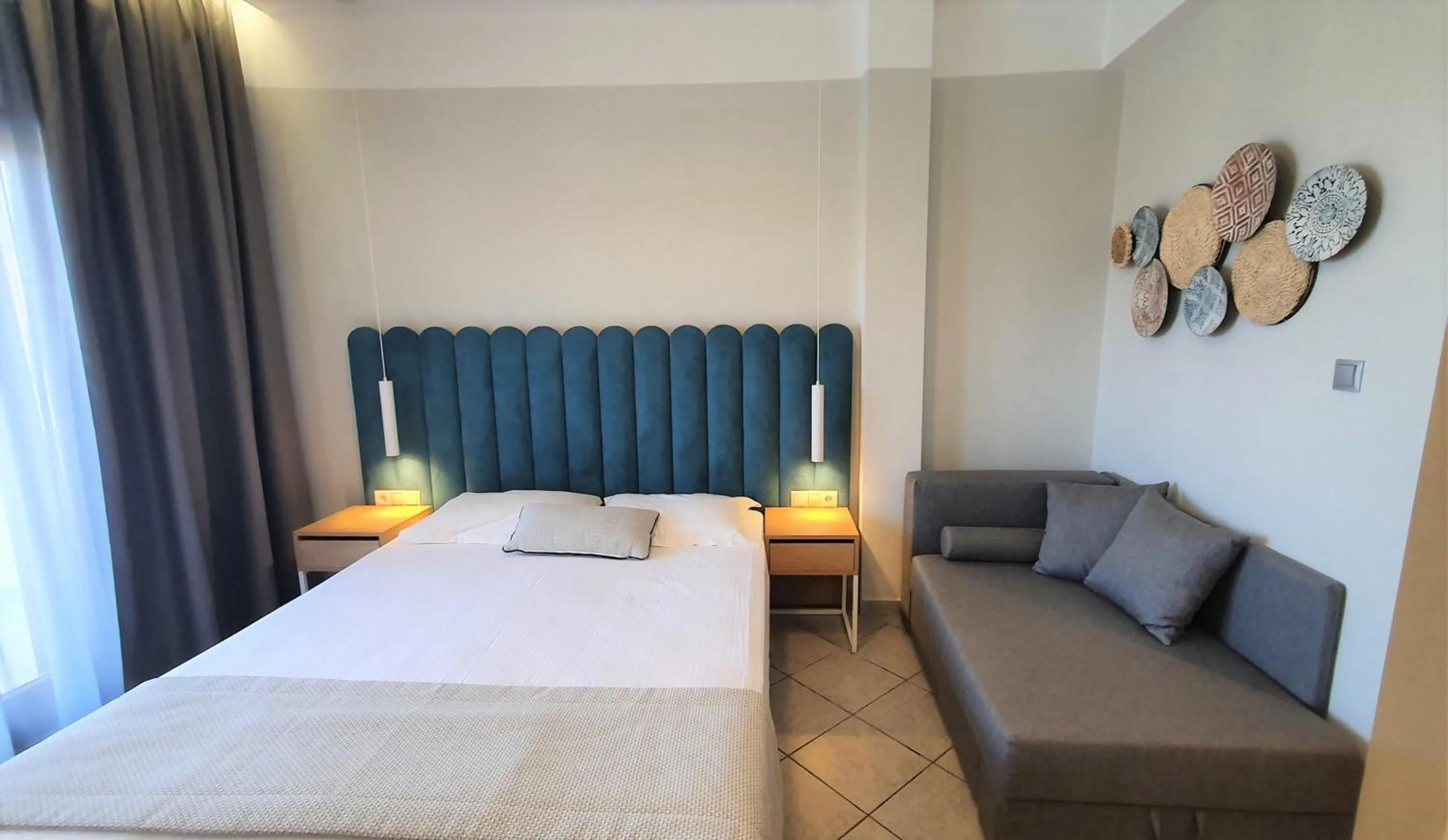 Bedroom, Bed in Palladium Hotel