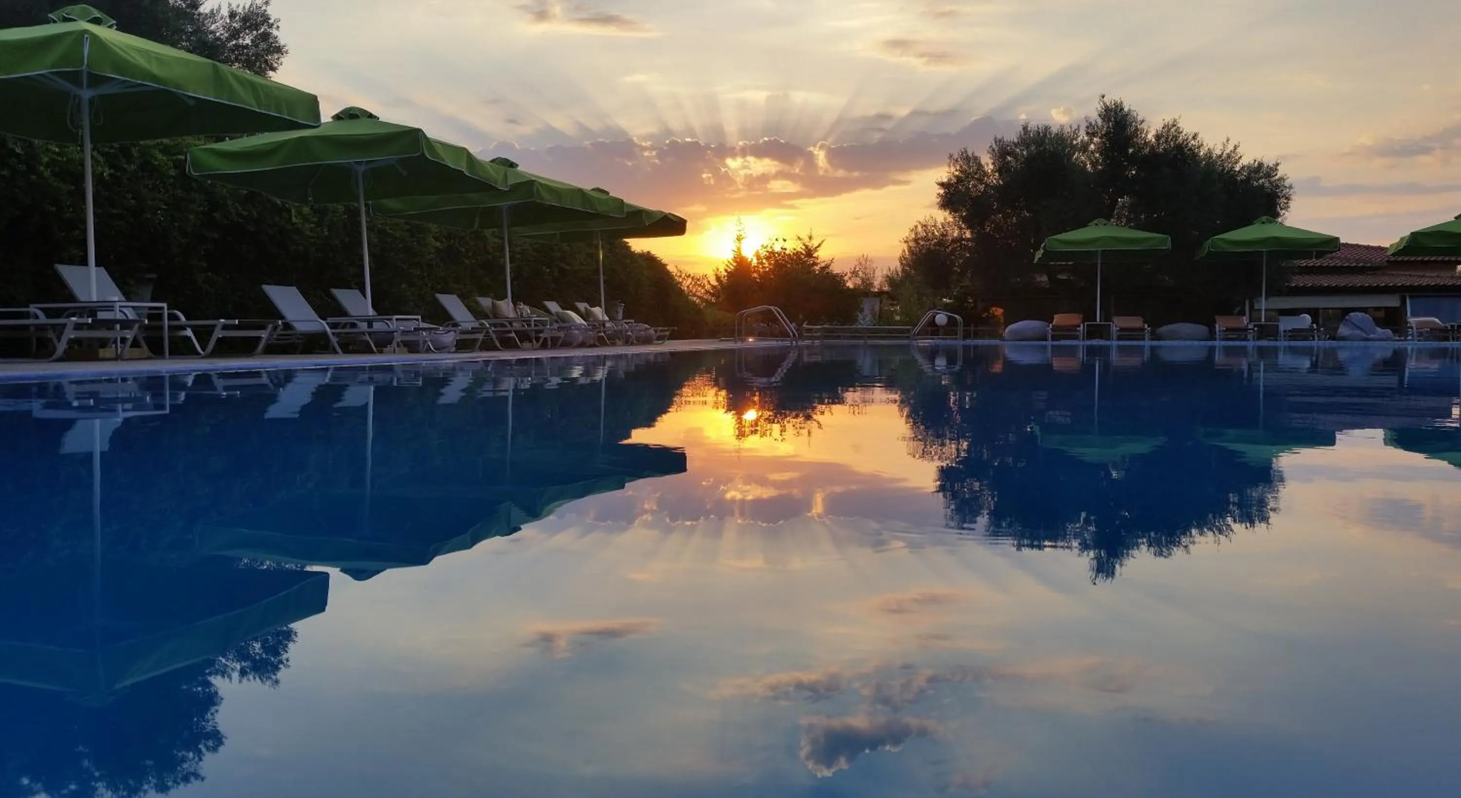 Swimming pool in Palladium Hotel