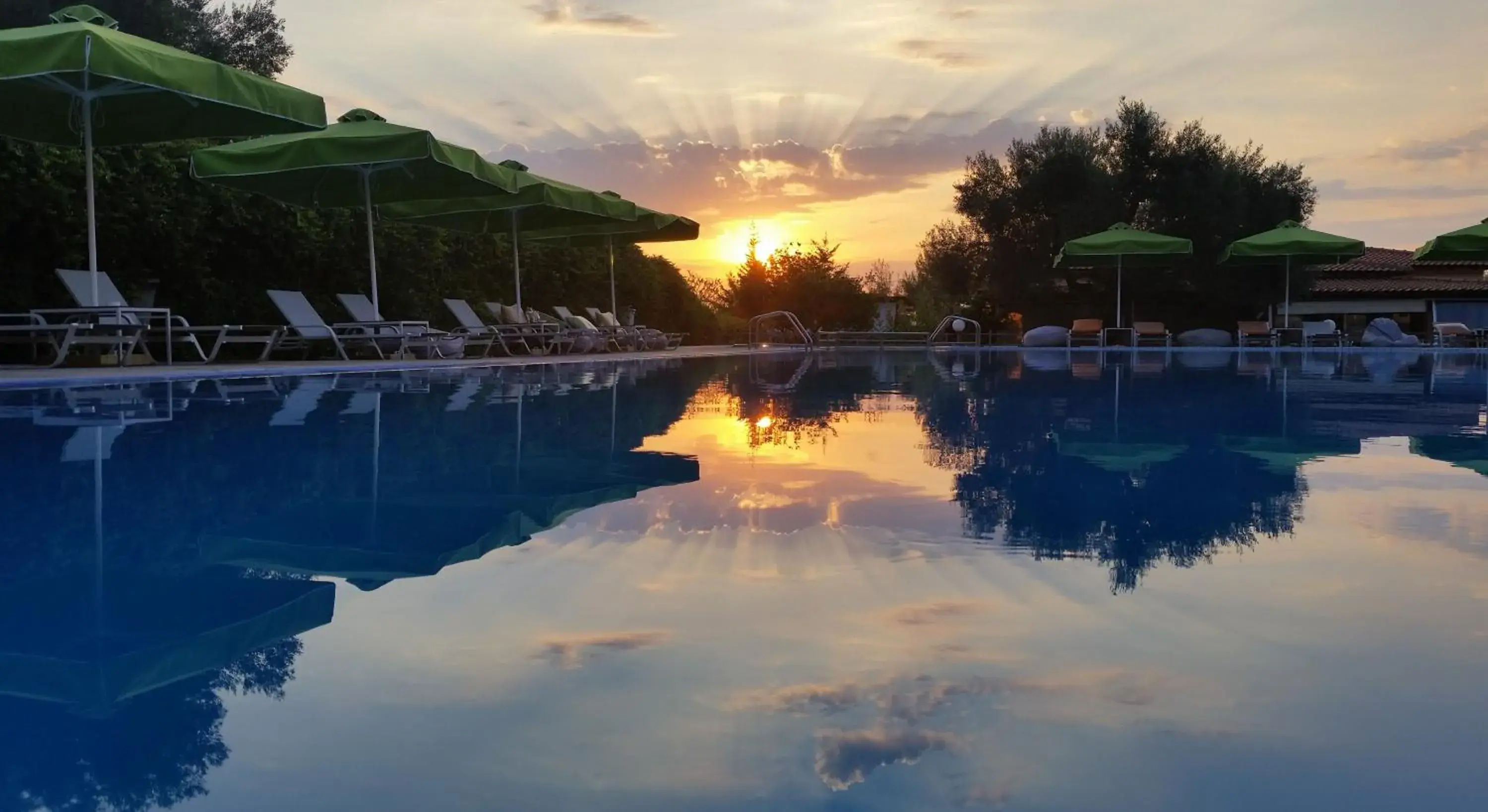 Swimming pool in Palladium Hotel Swimming pool in Palladium Hotel