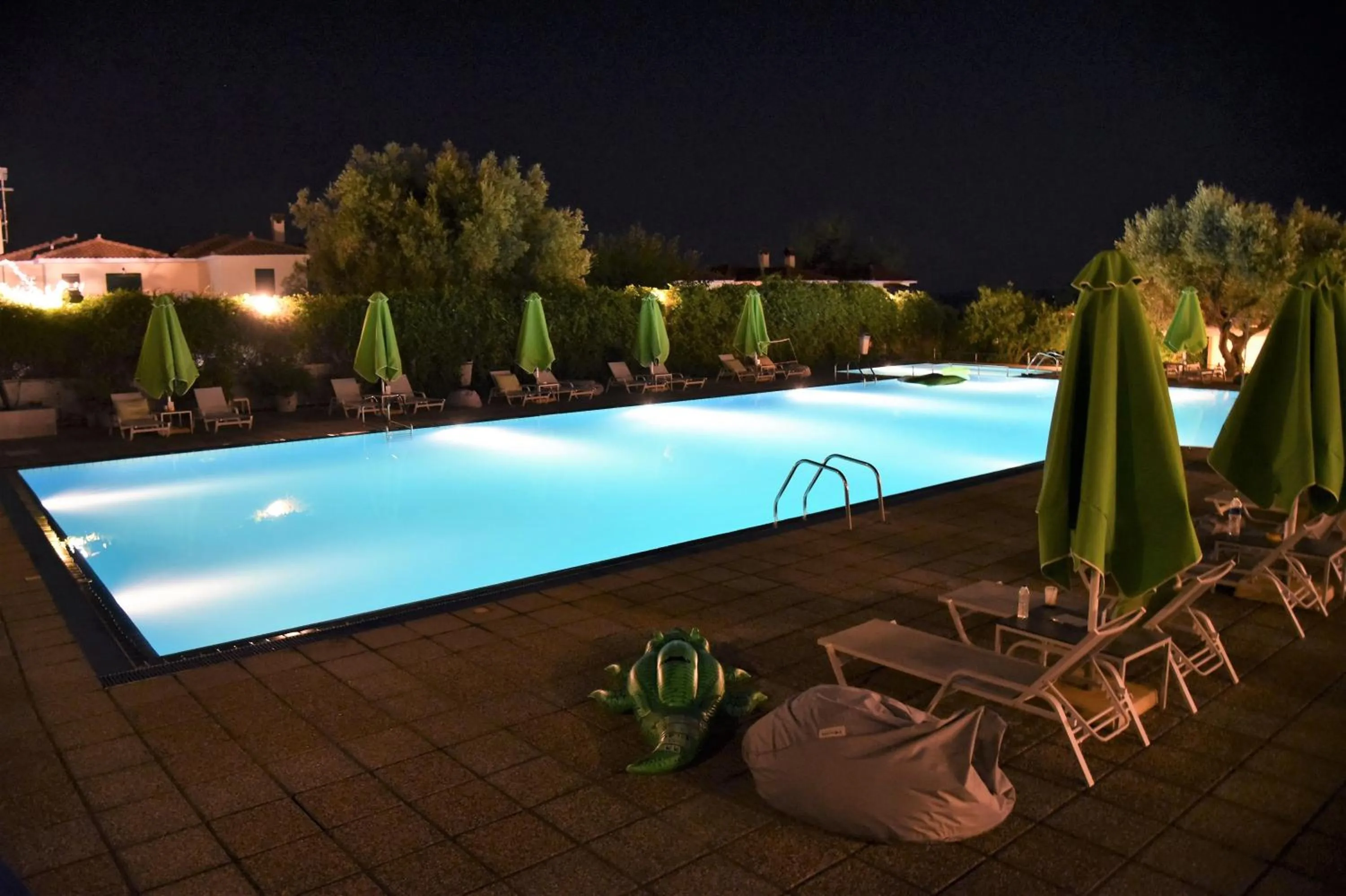 Pool view in Palladium Hotel