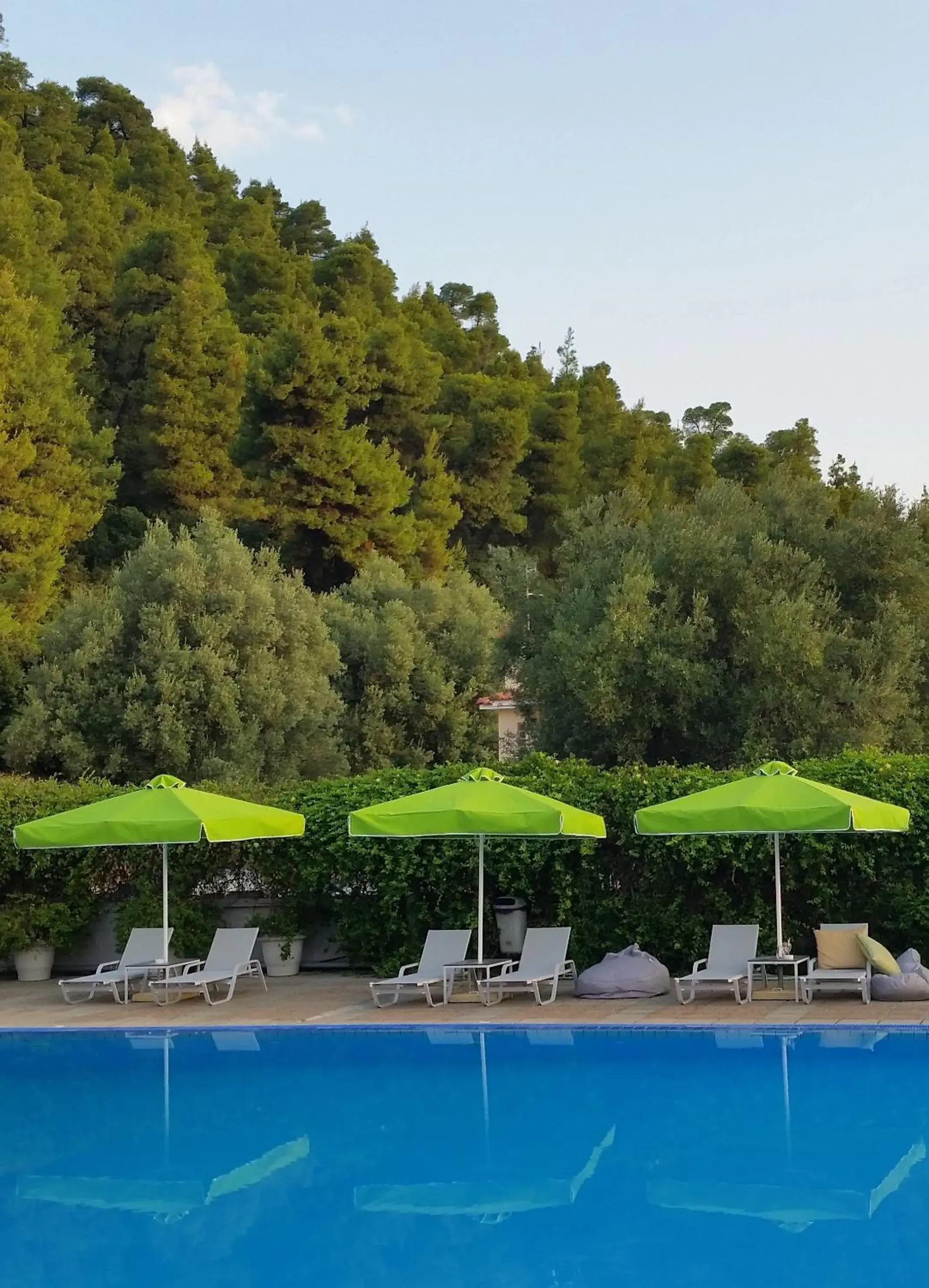 Mountain view in Palladium Hotel Mountain view in Palladium Hotel