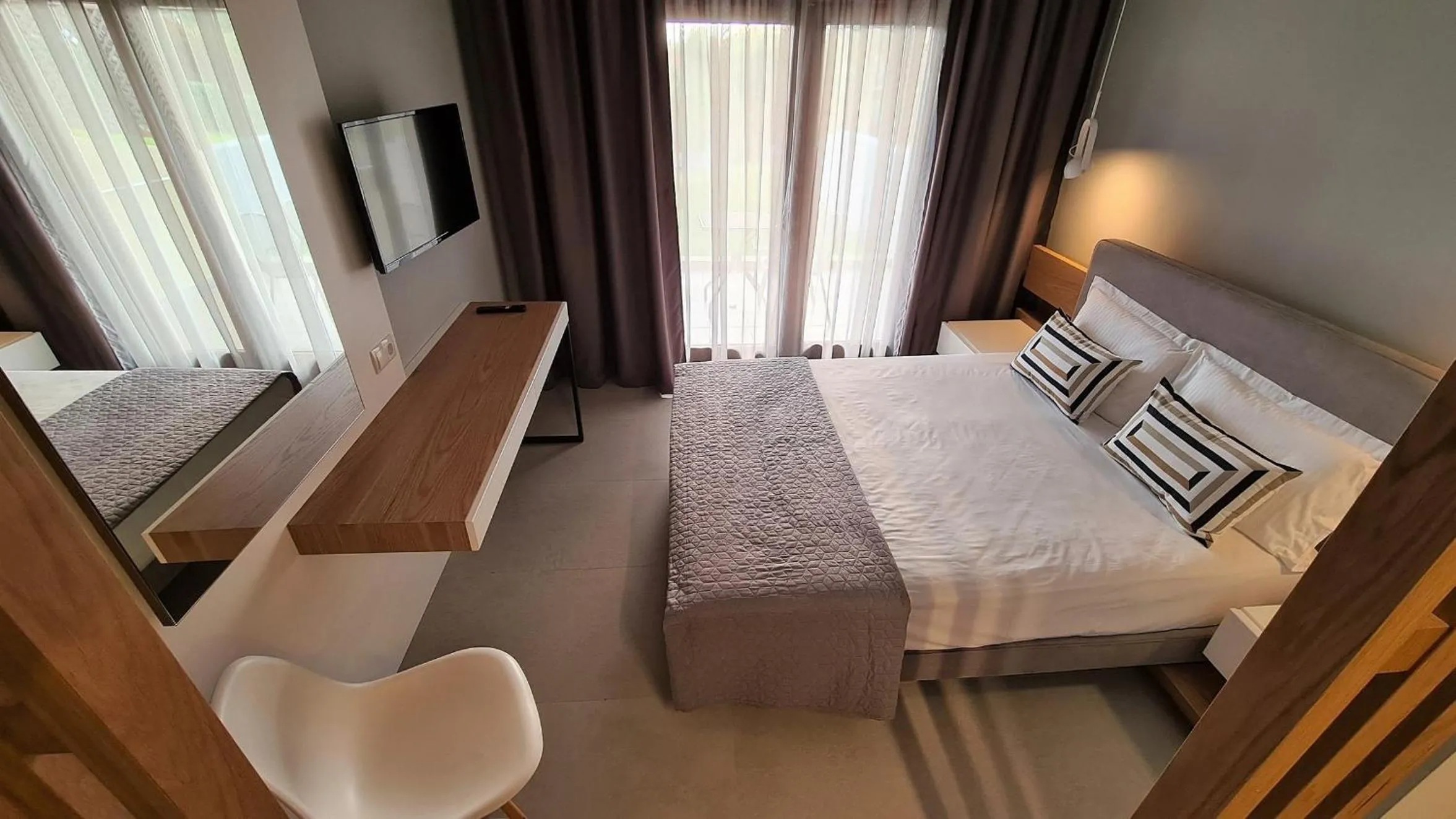 Bedroom, Bed in Palladium Hotel