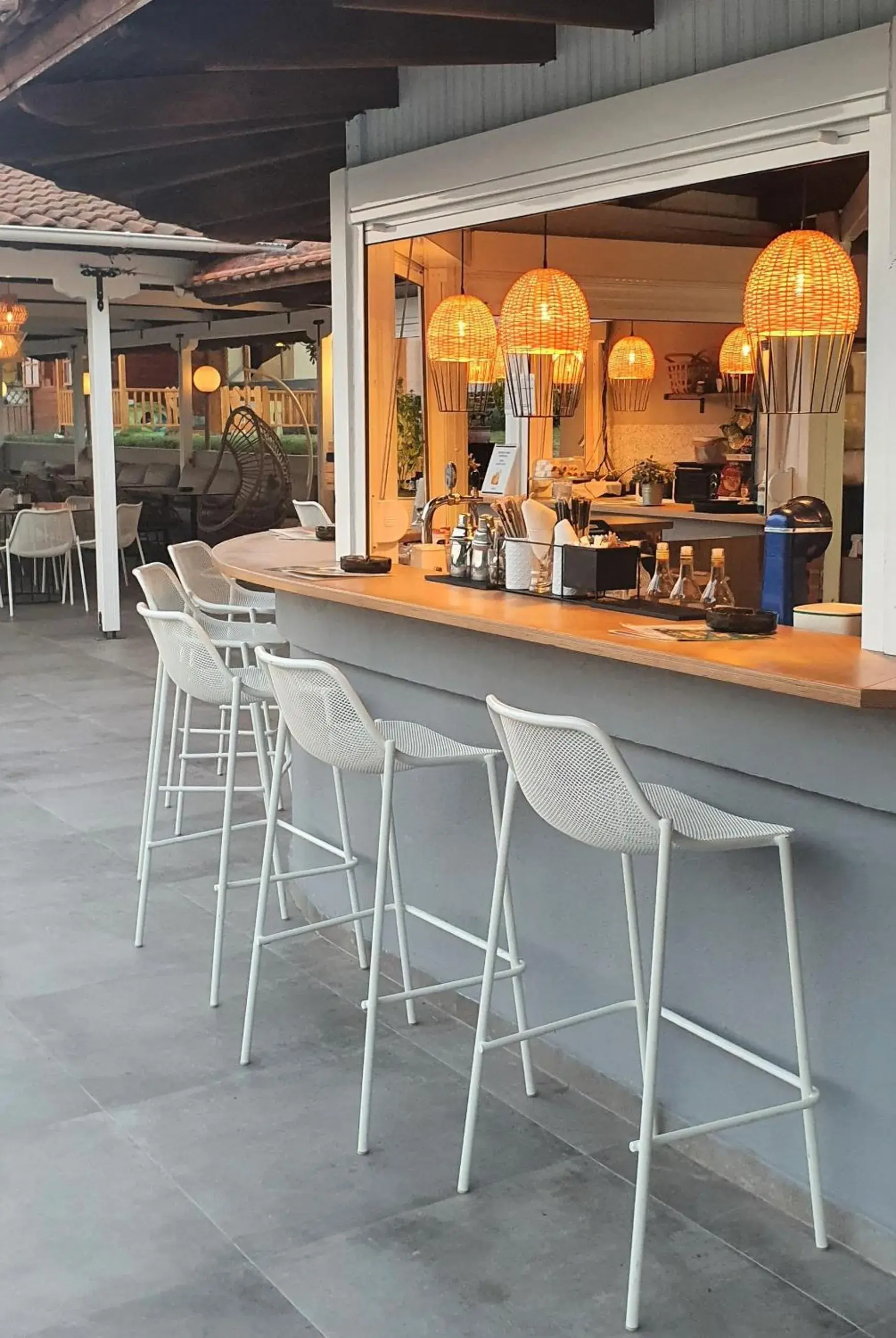 Property building in Palladium Hotel Property building in Palladium Hotel