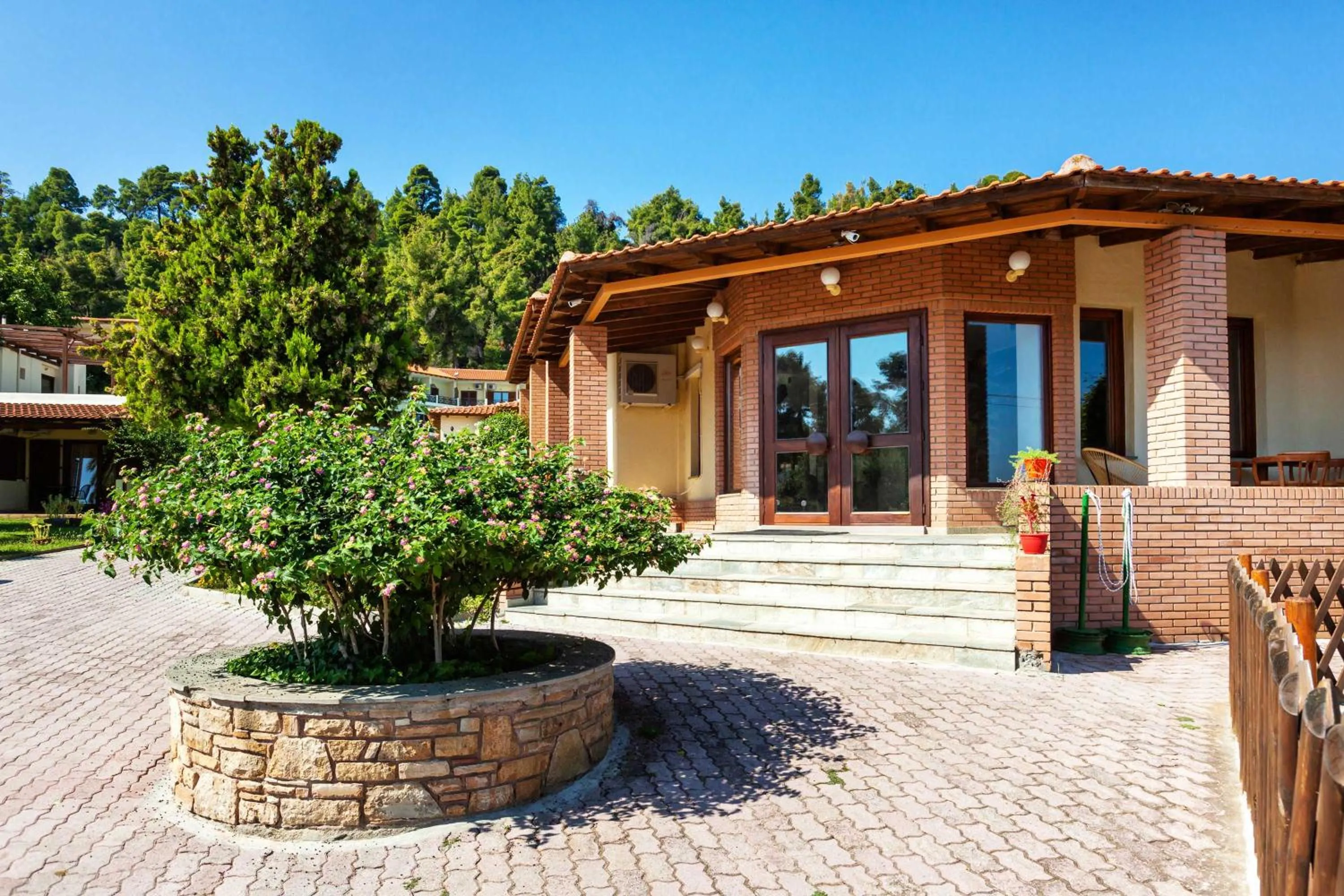 Property building in Palladium Hotel