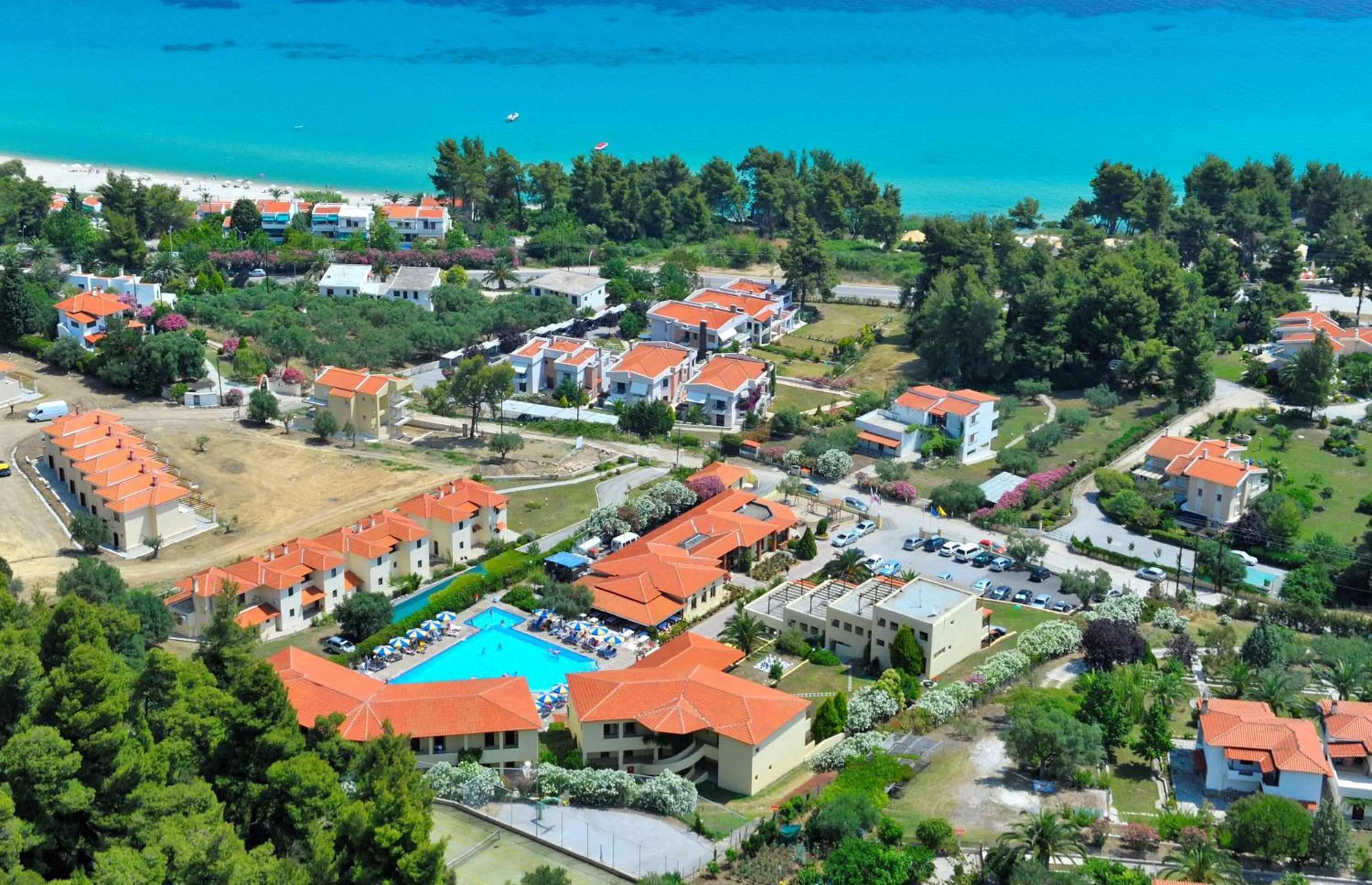 Natural landscape in Palladium Hotel