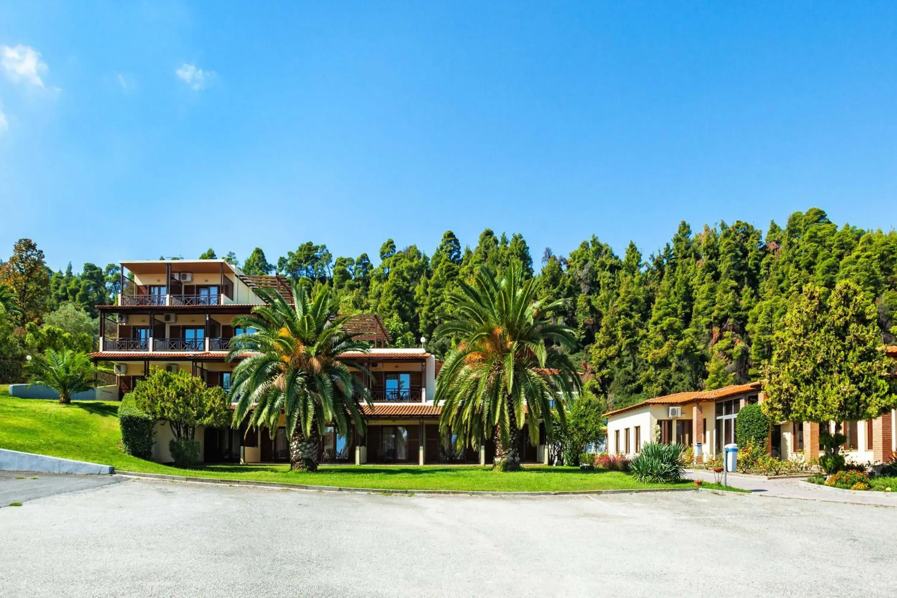 Property building in Palladium Hotel Property building in Palladium Hotel