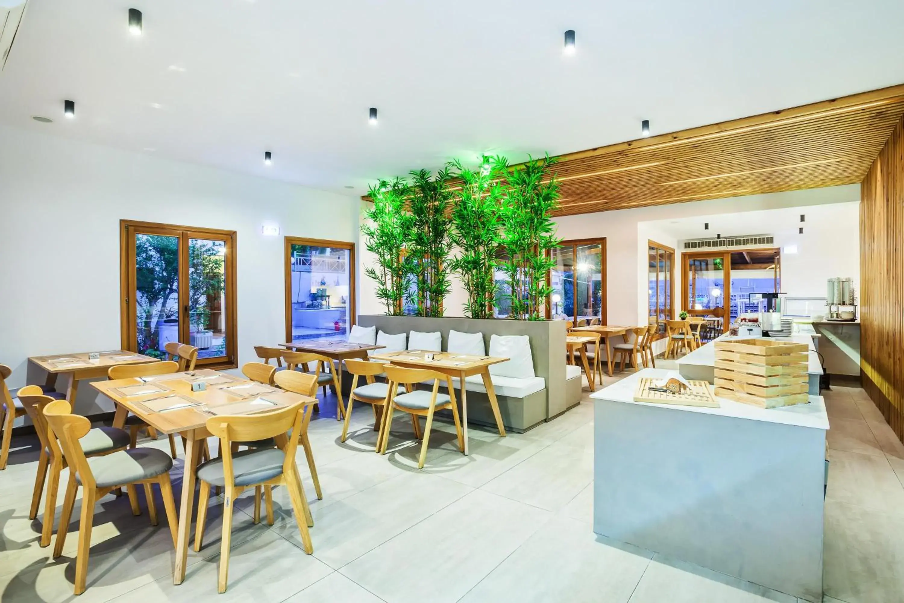 Breakfast in Palladium Hotel Breakfast in Palladium Hotel