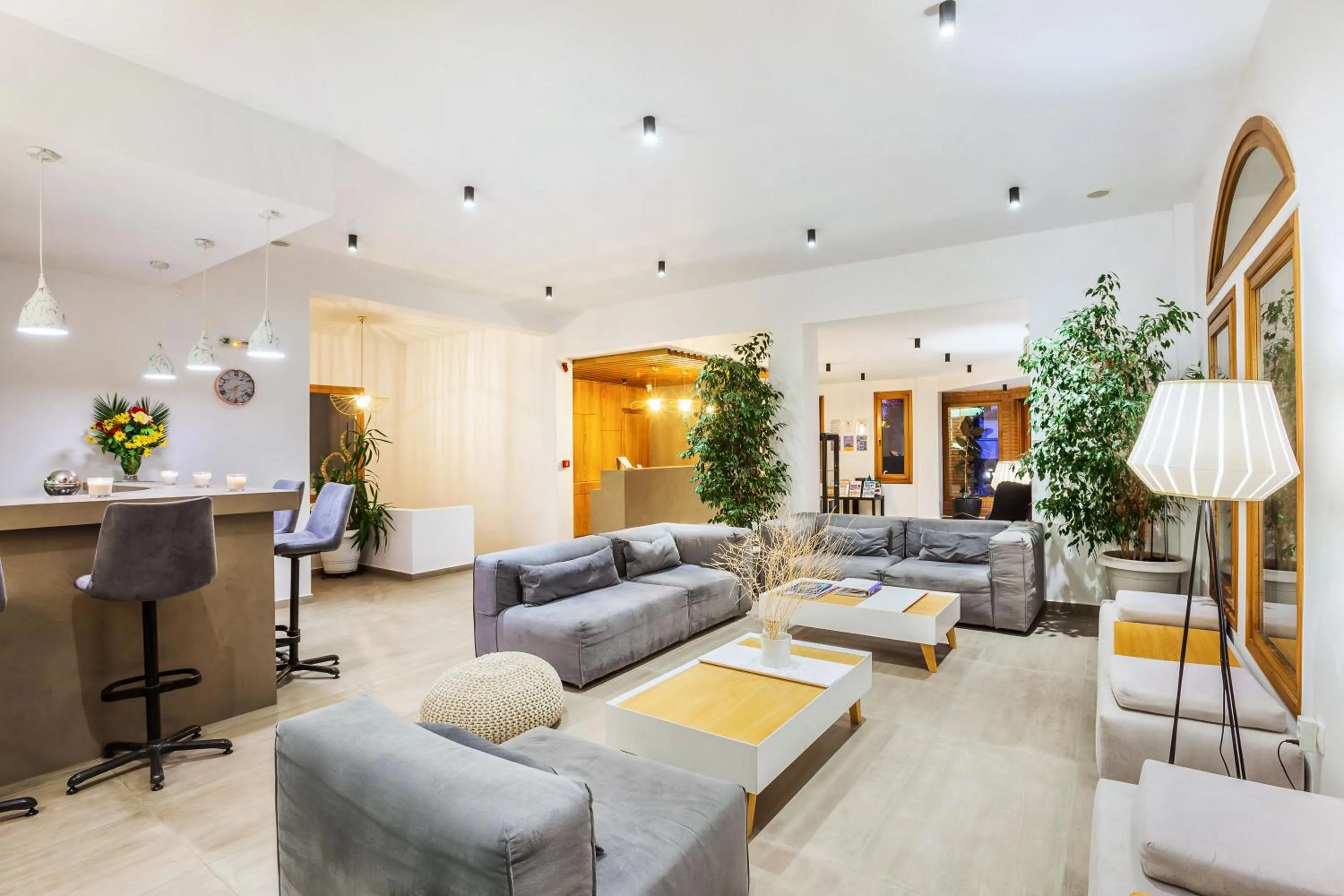 Lobby or reception in Palladium Hotel