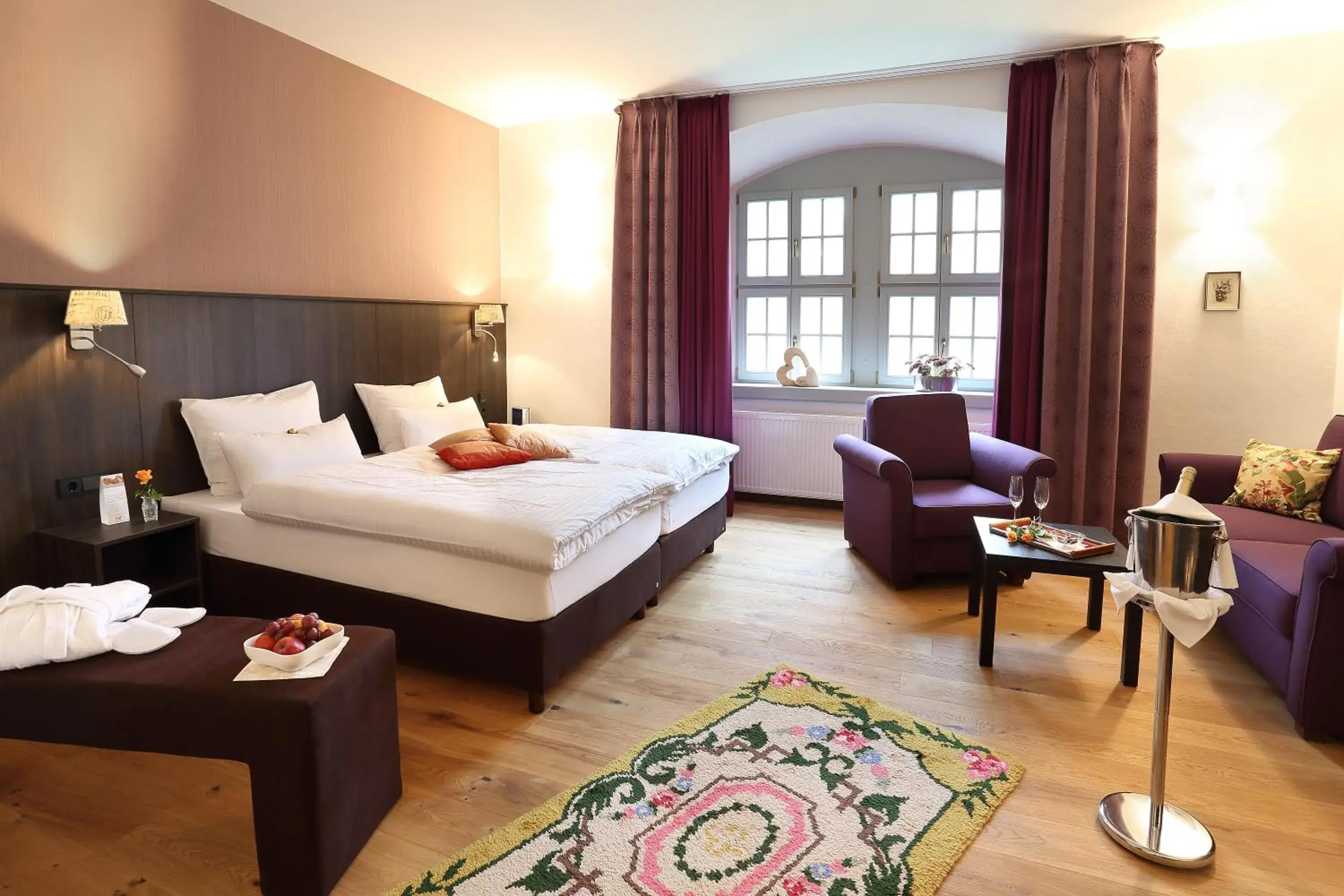 Hotel Garni Schloß Schönberg Hotel Garni Schloß Schönberg