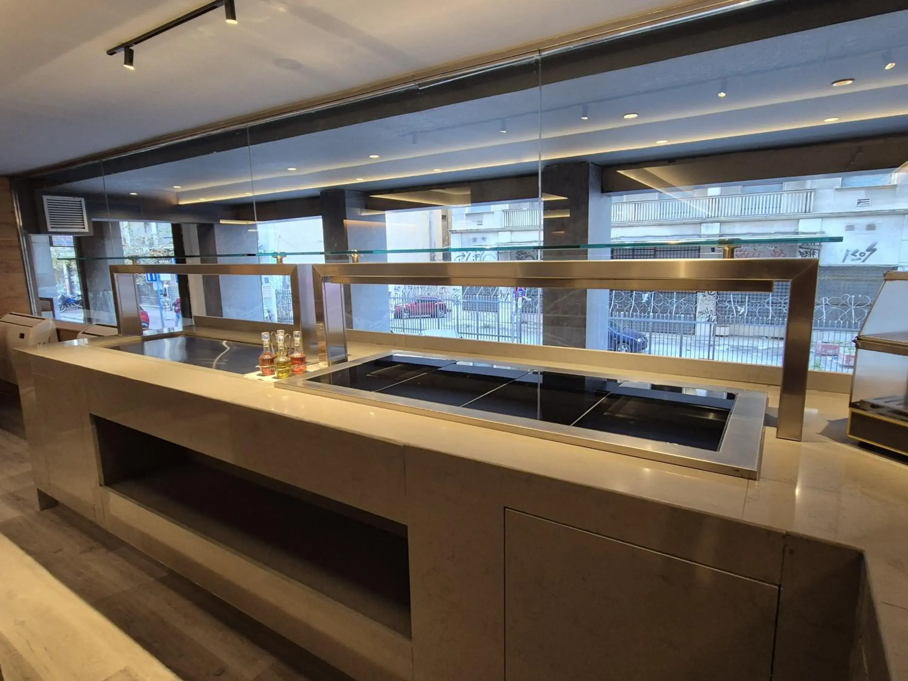 Buffet breakfast in Alassia Hotel Buffet breakfast in Alassia Hotel