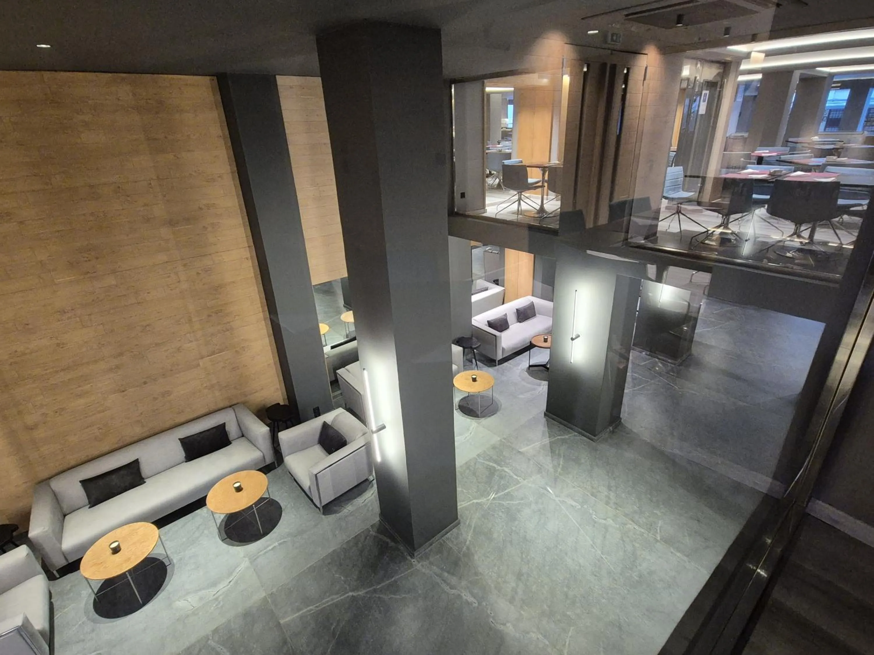 Seating area in Alassia Hotel