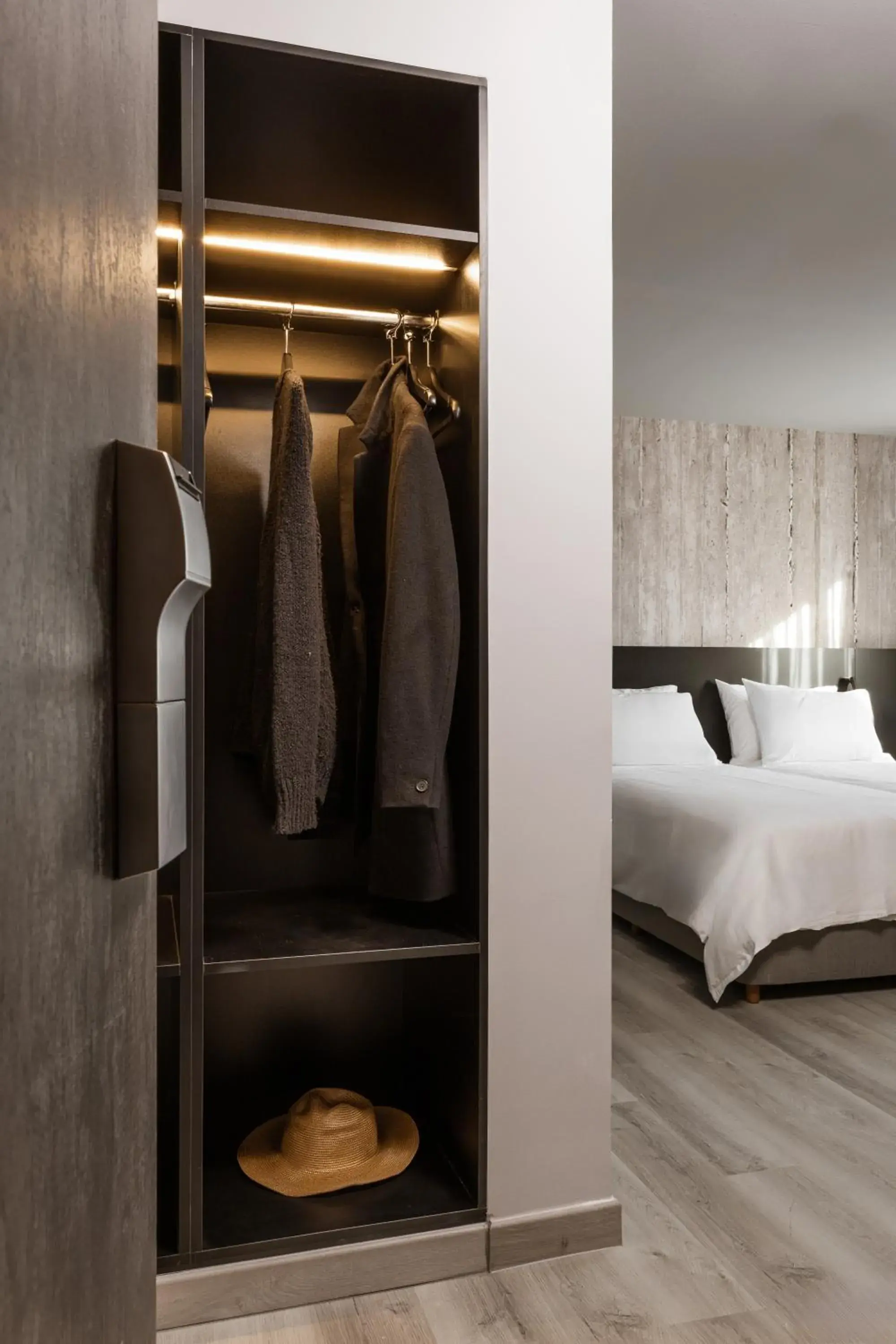 Bed in Alassia Hotel Bed in Alassia Hotel