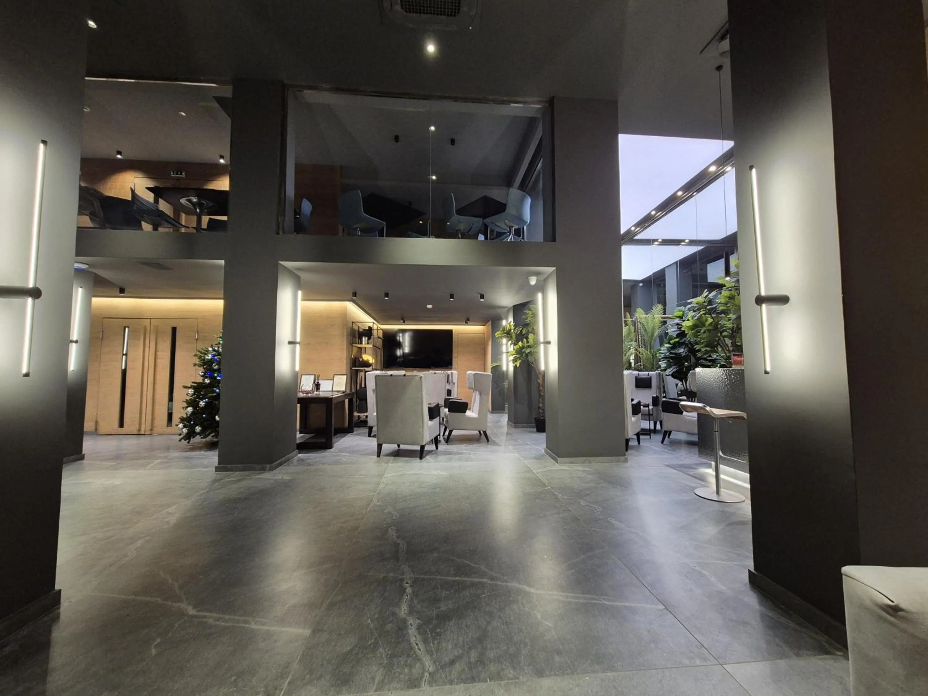 Living room in Alassia Hotel