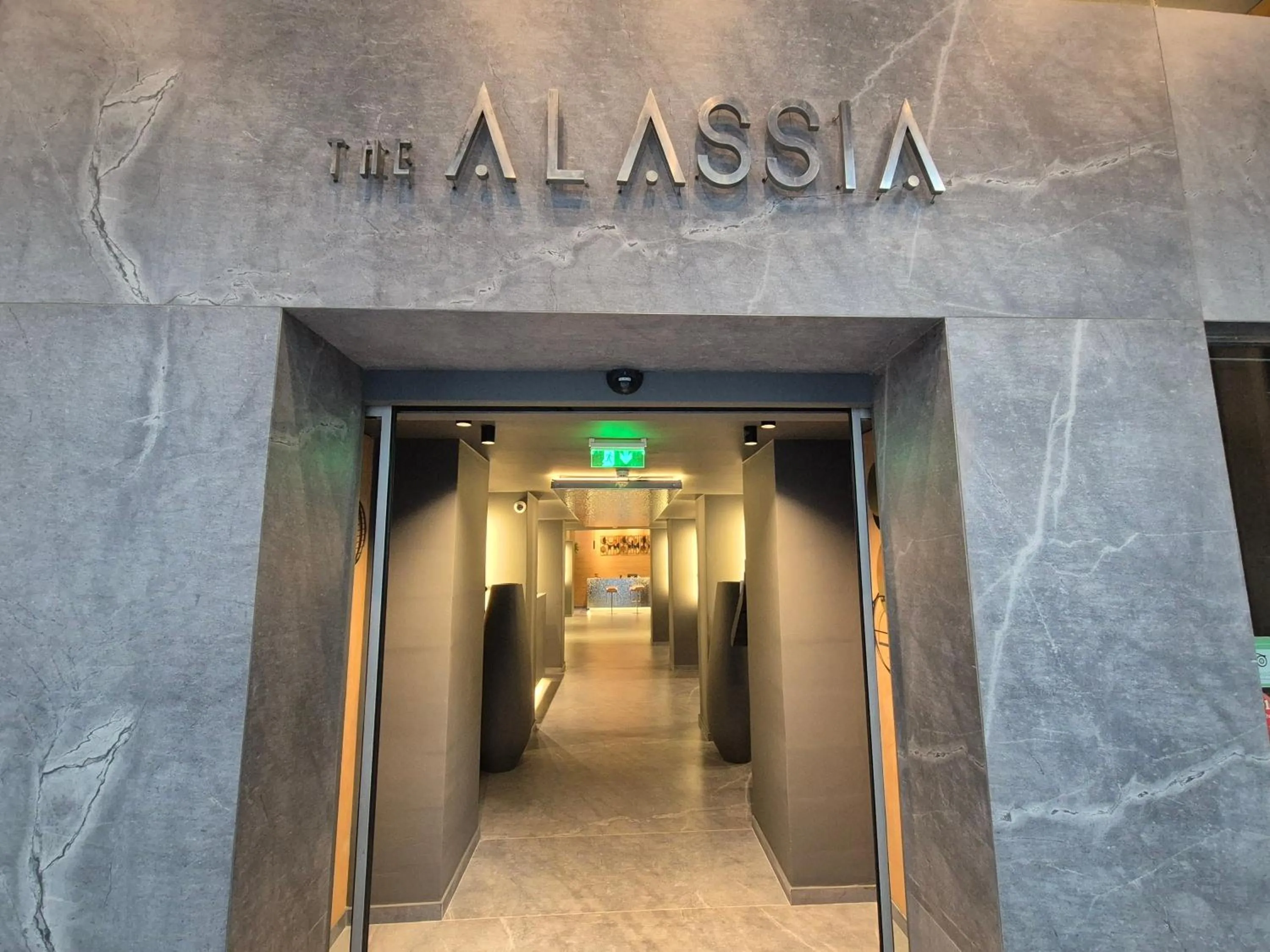 Property building in Alassia Hotel