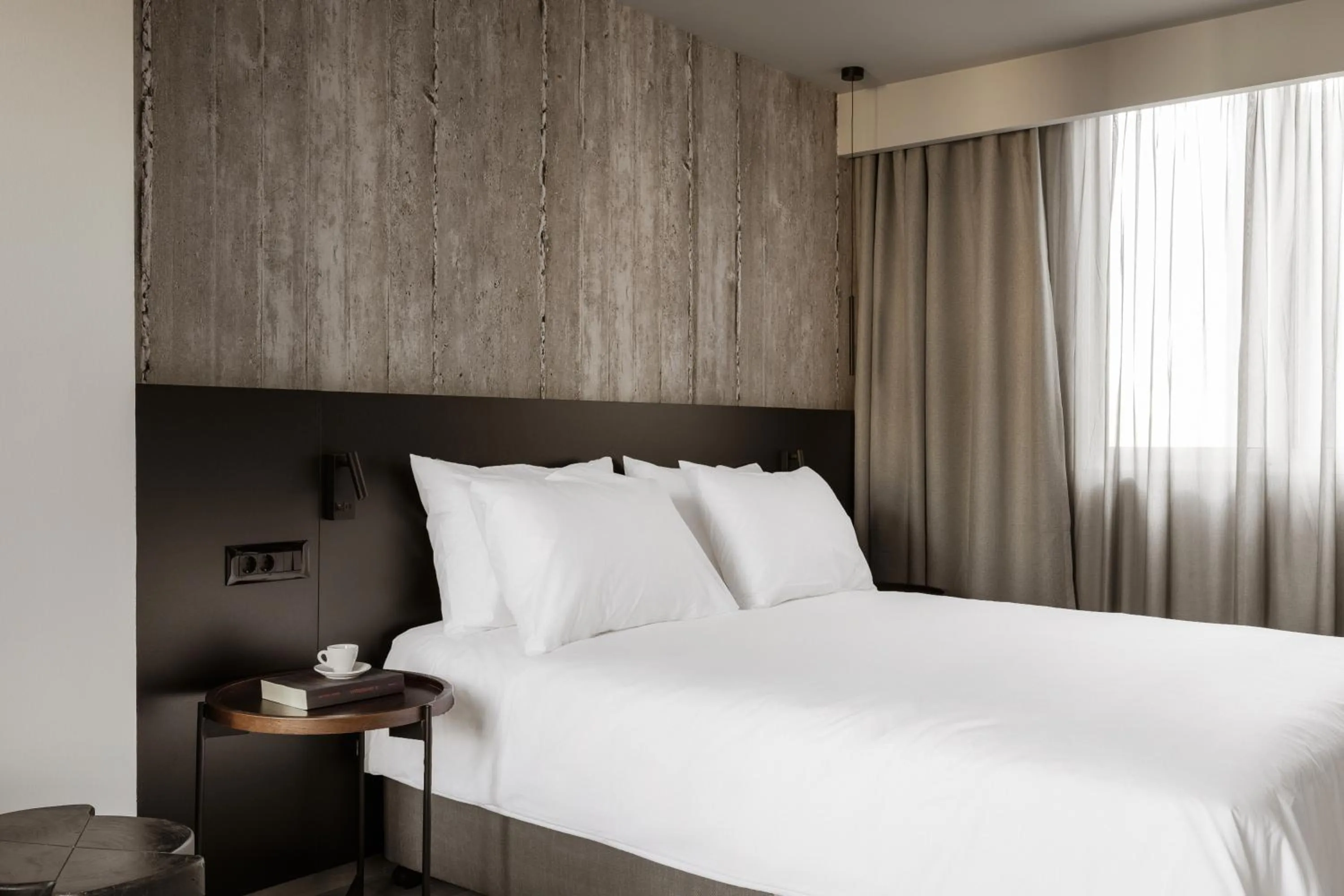 Bed in Alassia Hotel