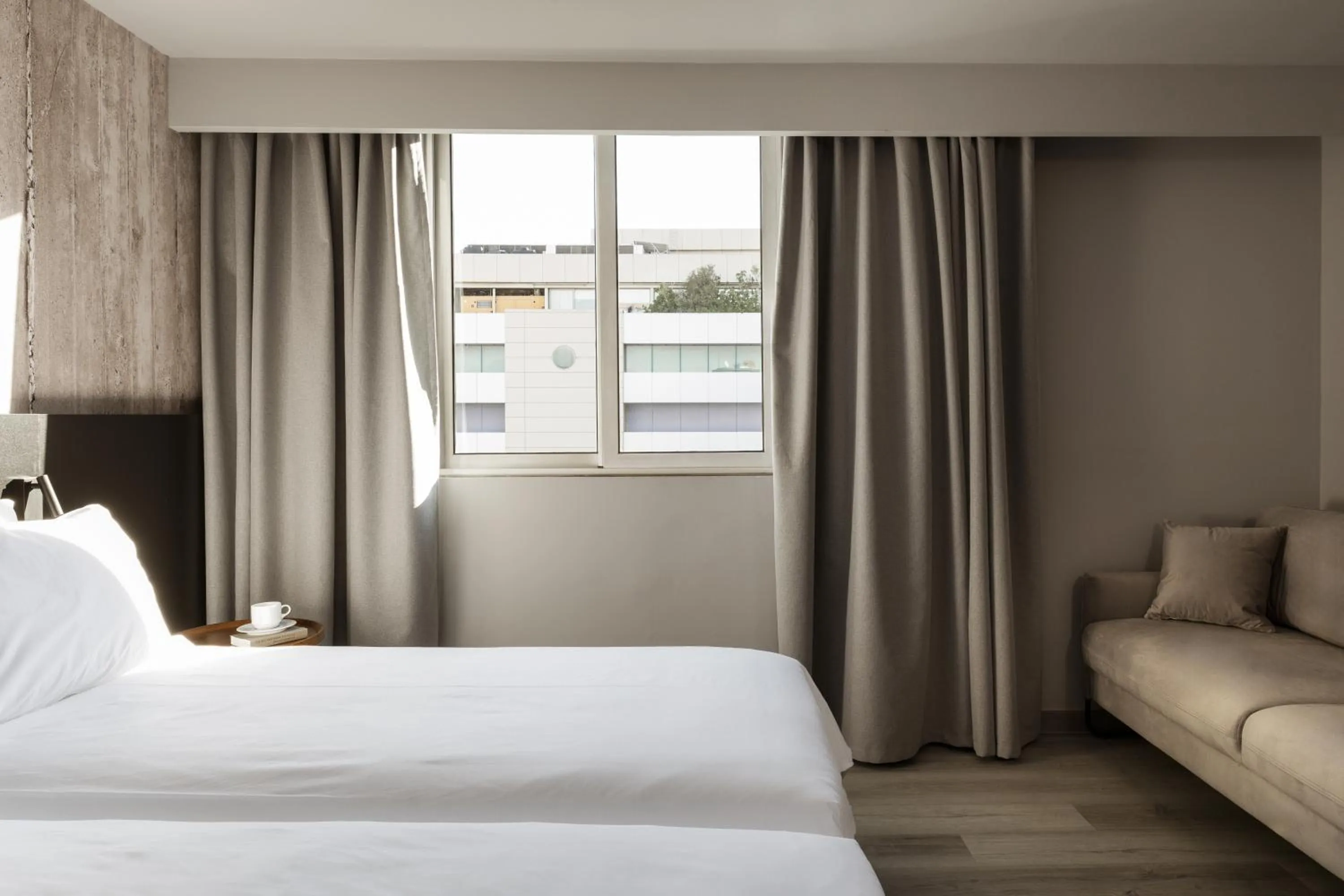 Bed in Alassia Hotel