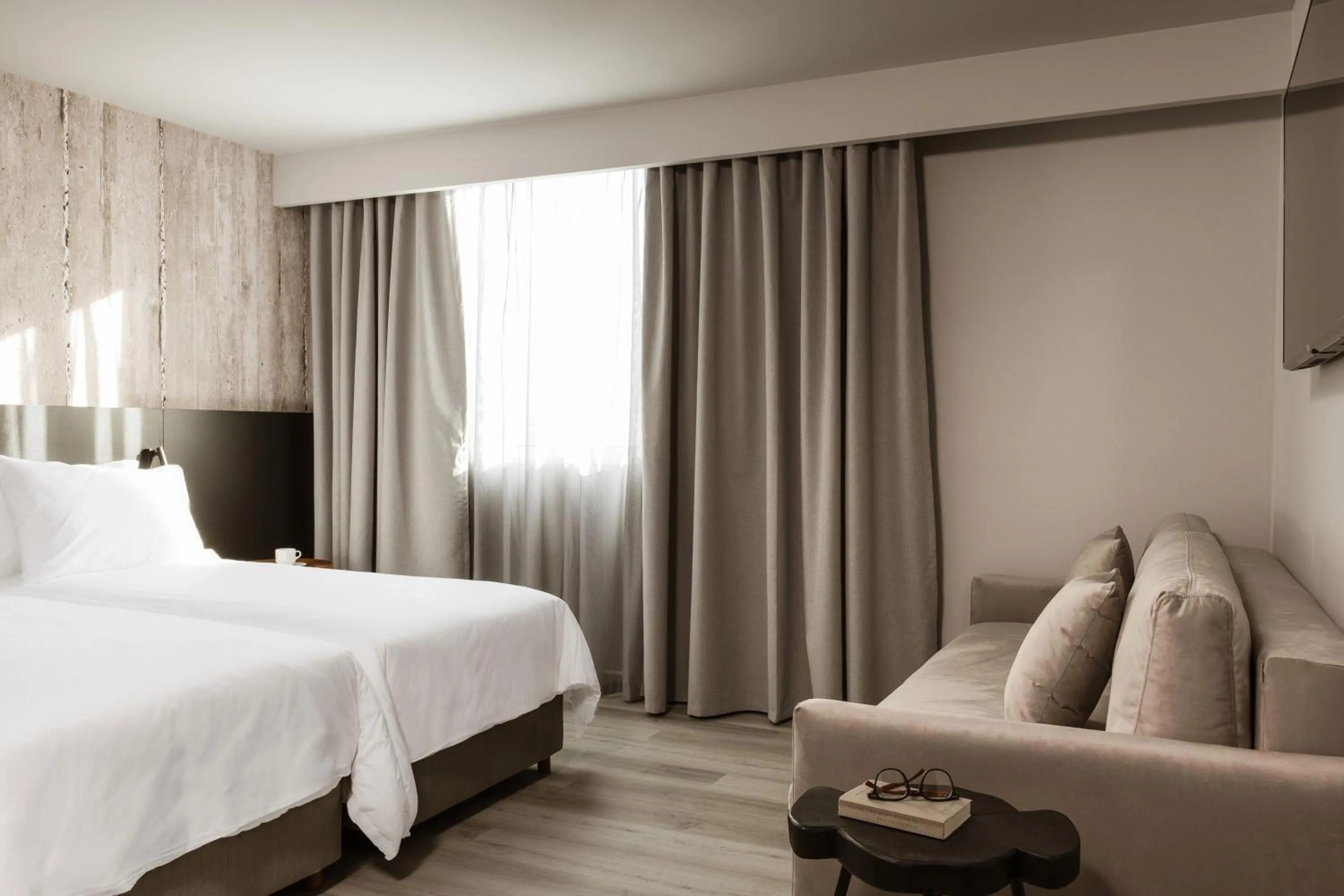 Bed in Alassia Hotel