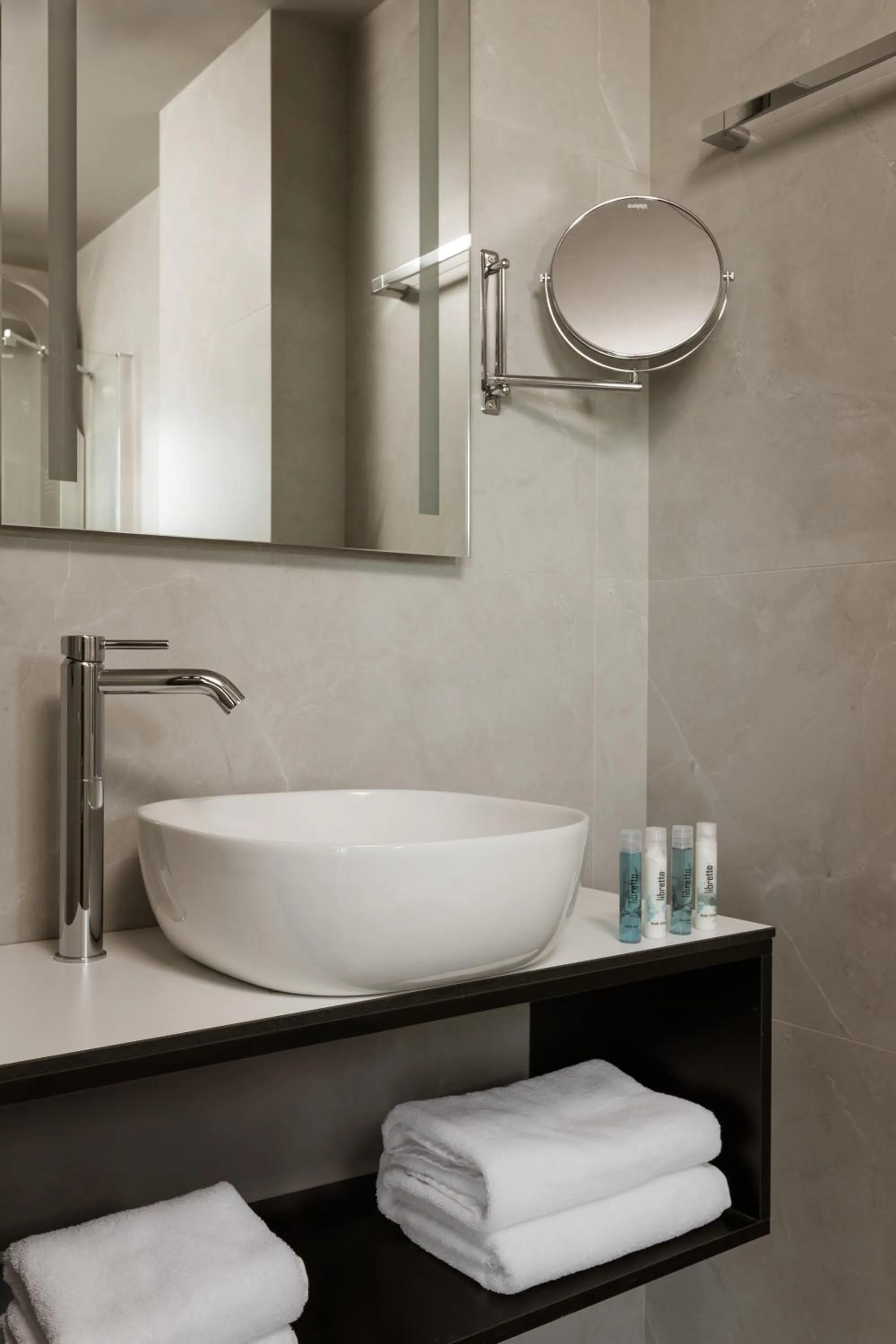 Toilet in Alassia Hotel