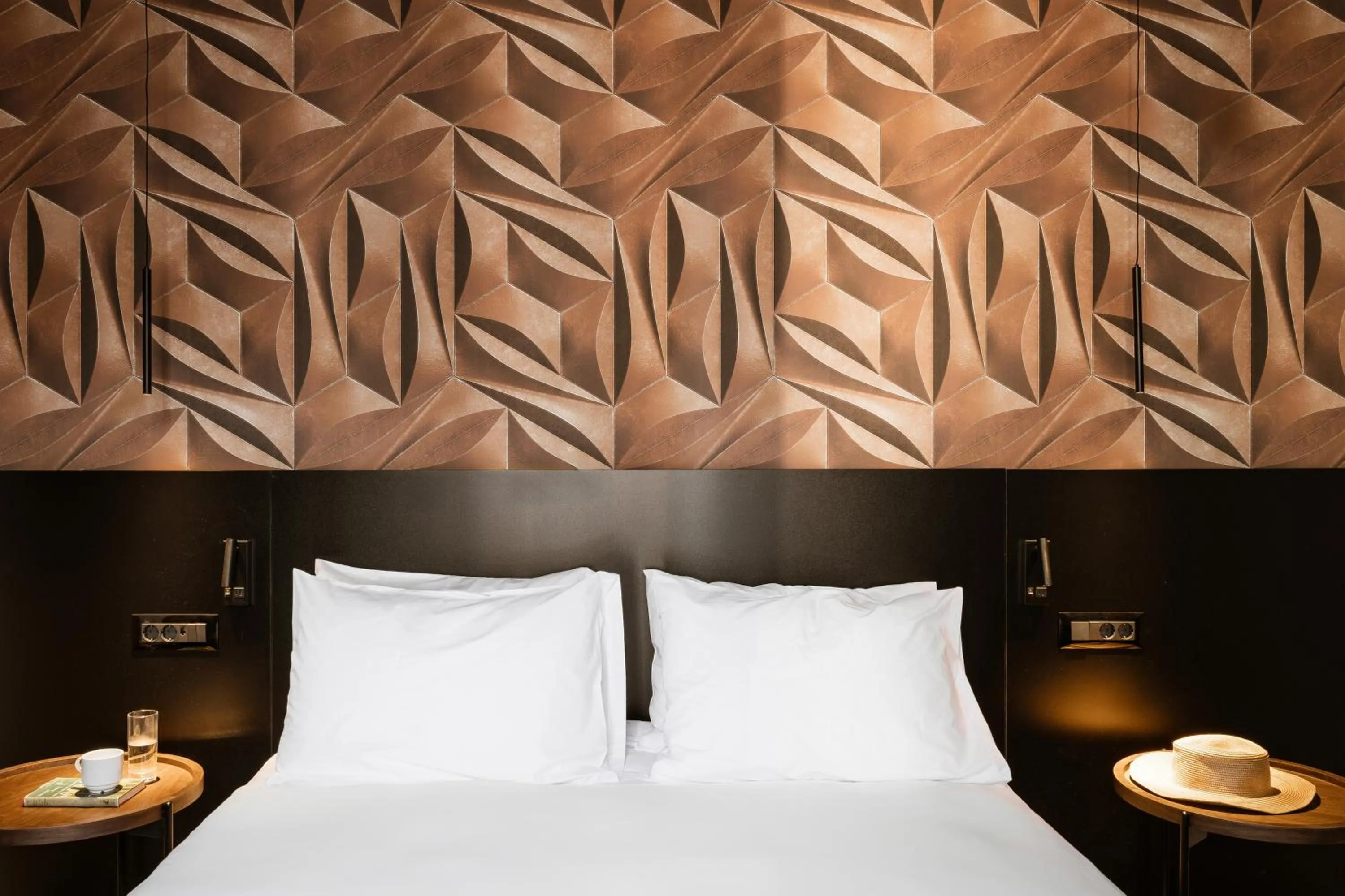 Bed in Alassia Hotel