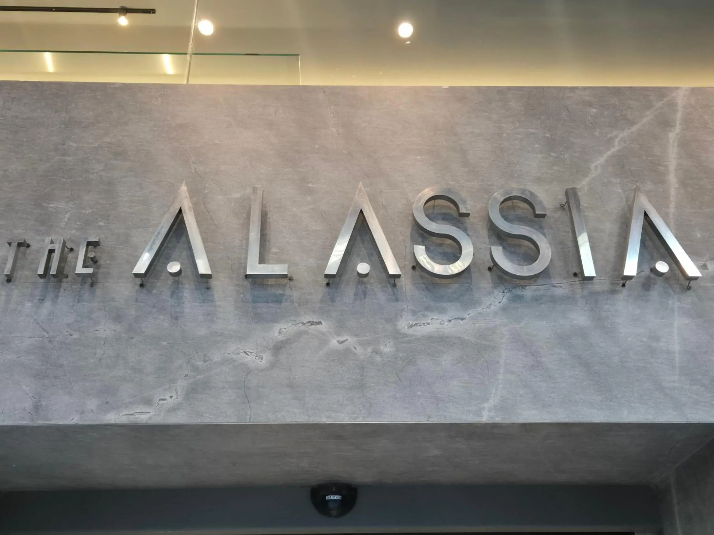 Property building in Alassia Hotel Property building in Alassia Hotel