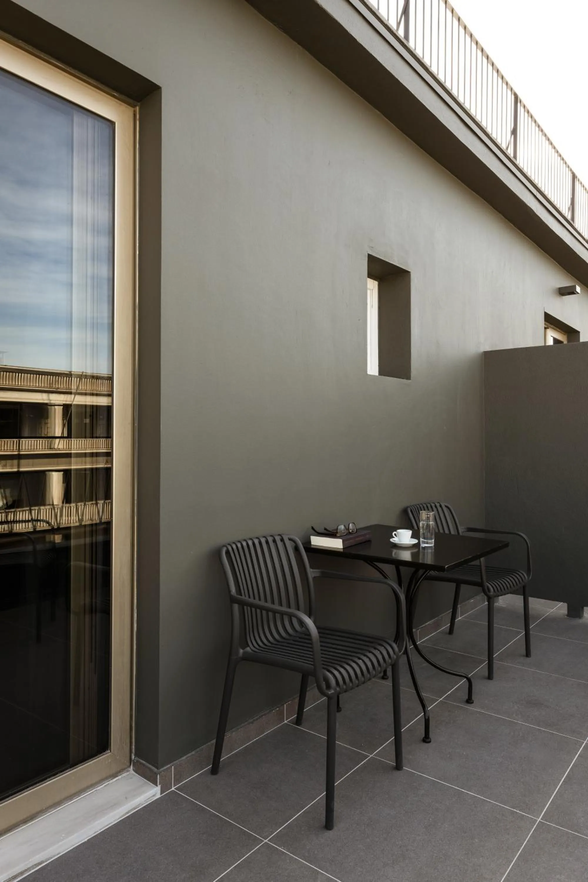 Balcony/Terrace in Alassia Hotel