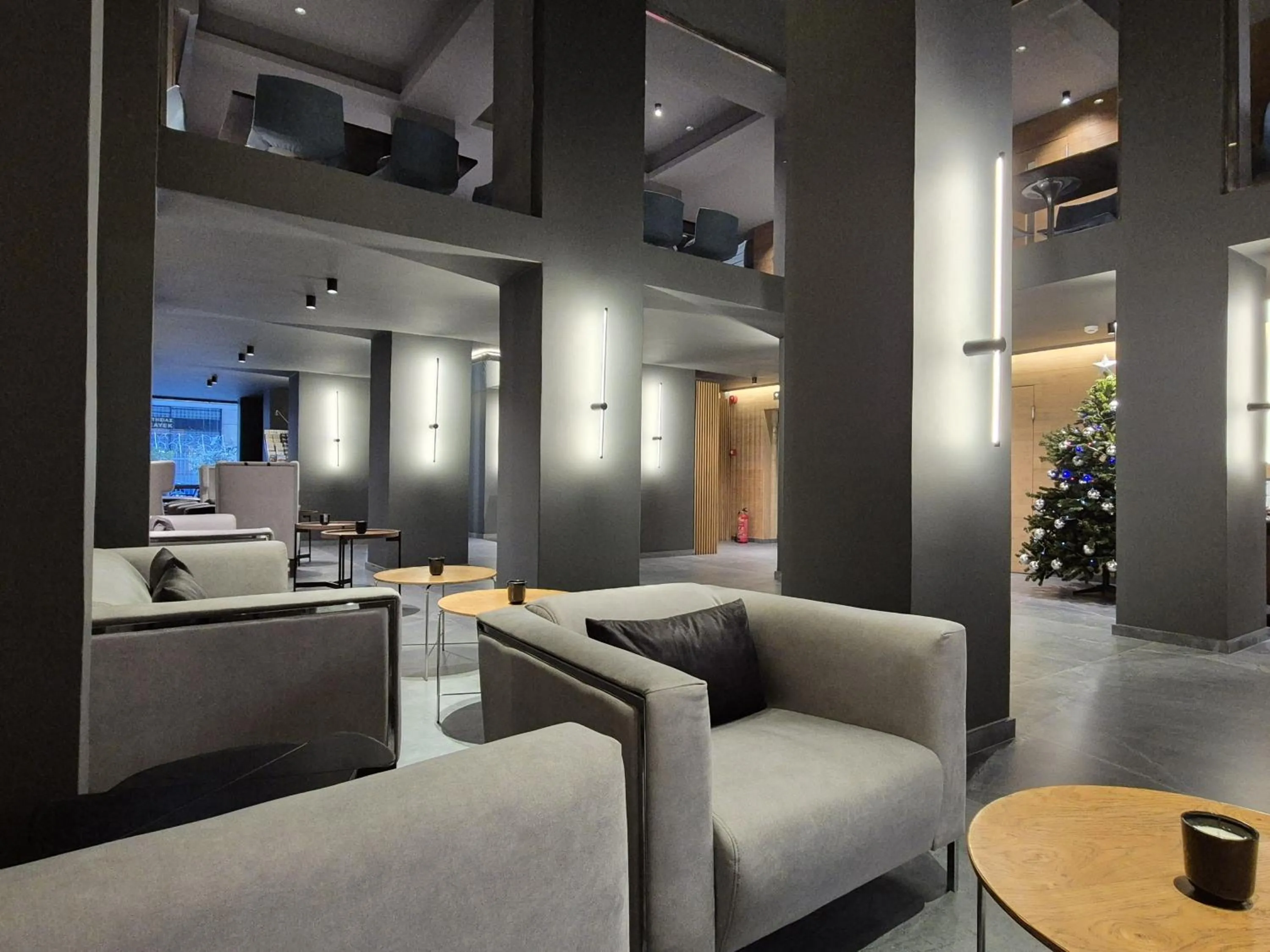 Living room in Alassia Hotel