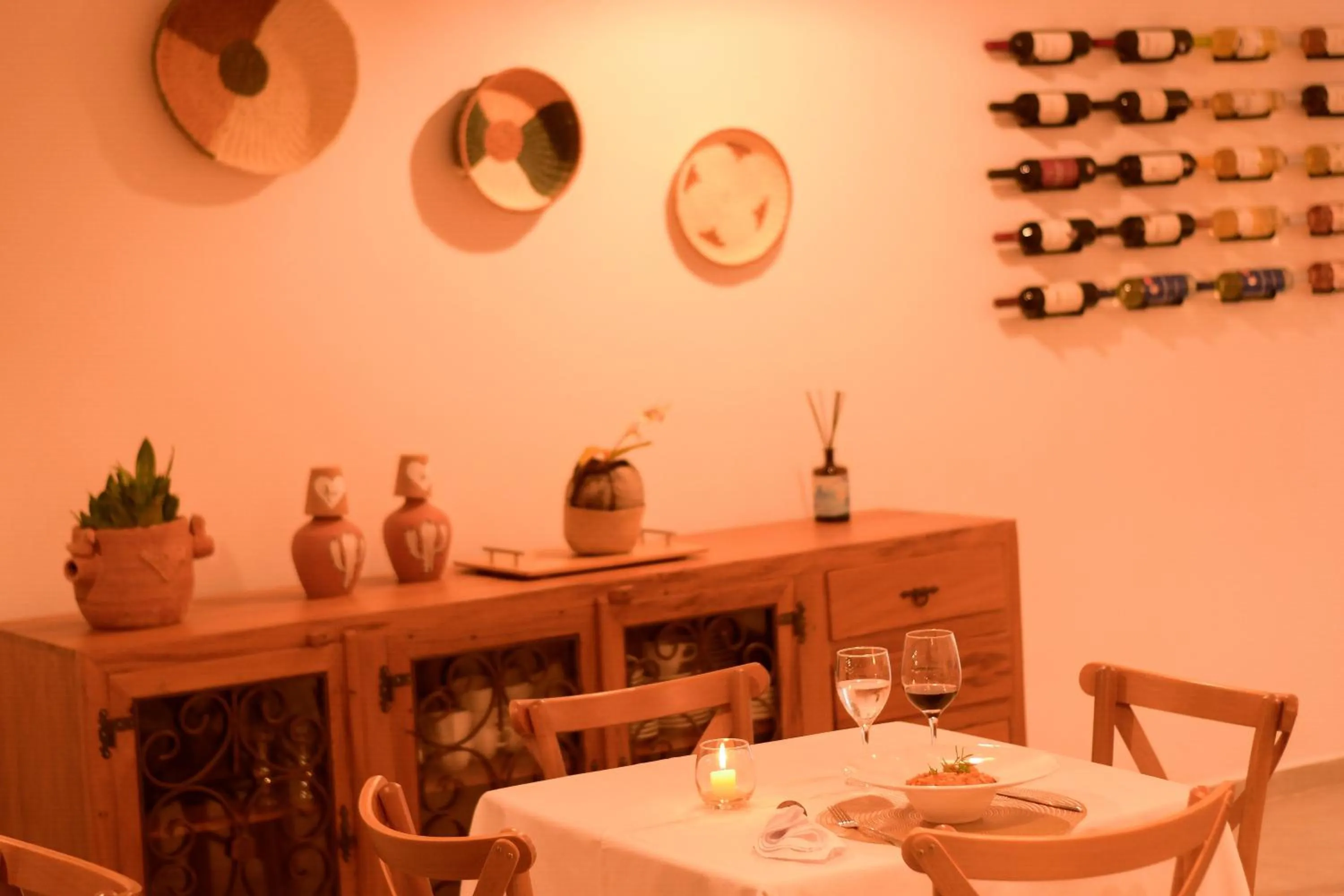 Restaurant/places to eat in Milie Lounge Pousada