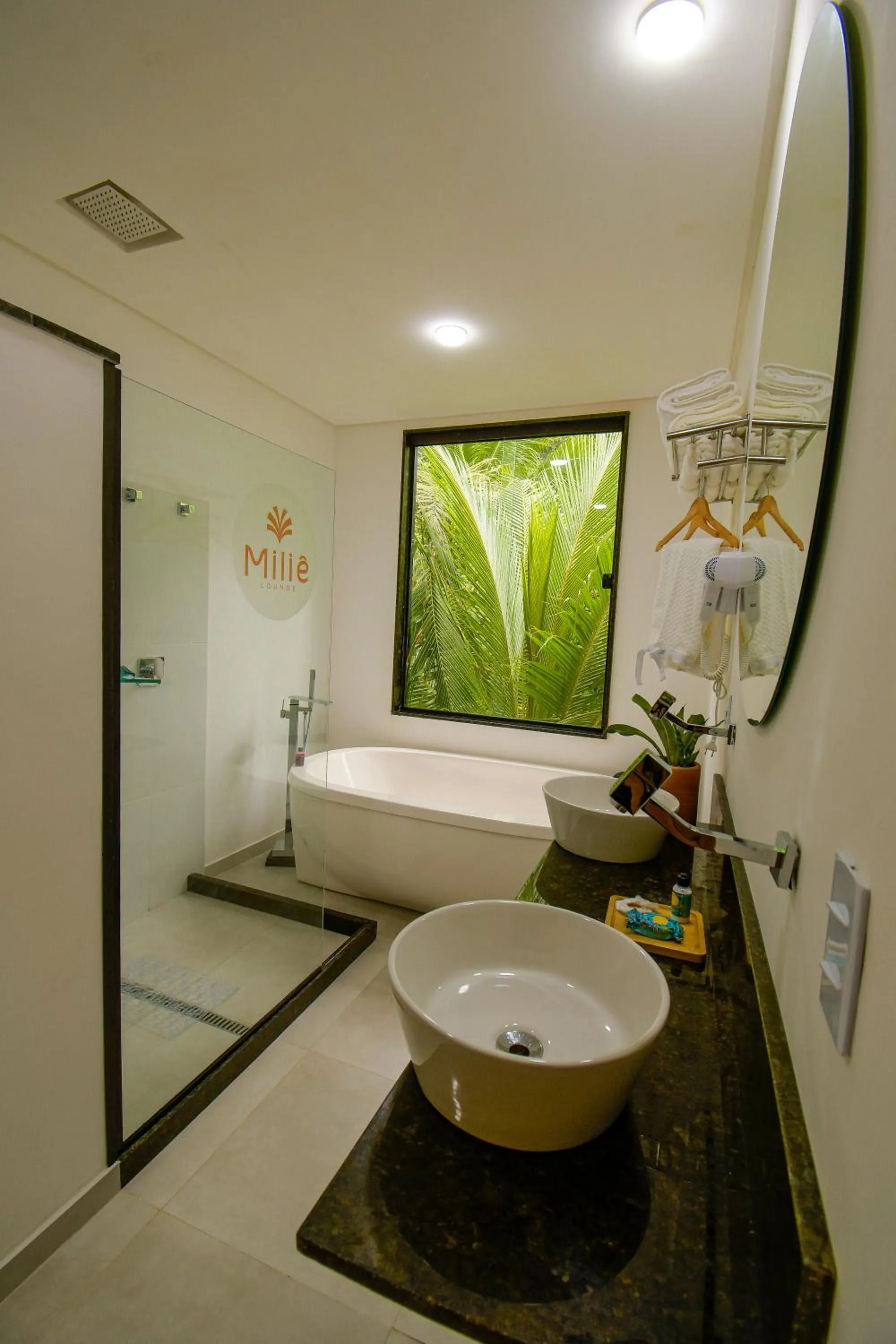 Bathroom in Milie Lounge Pousada