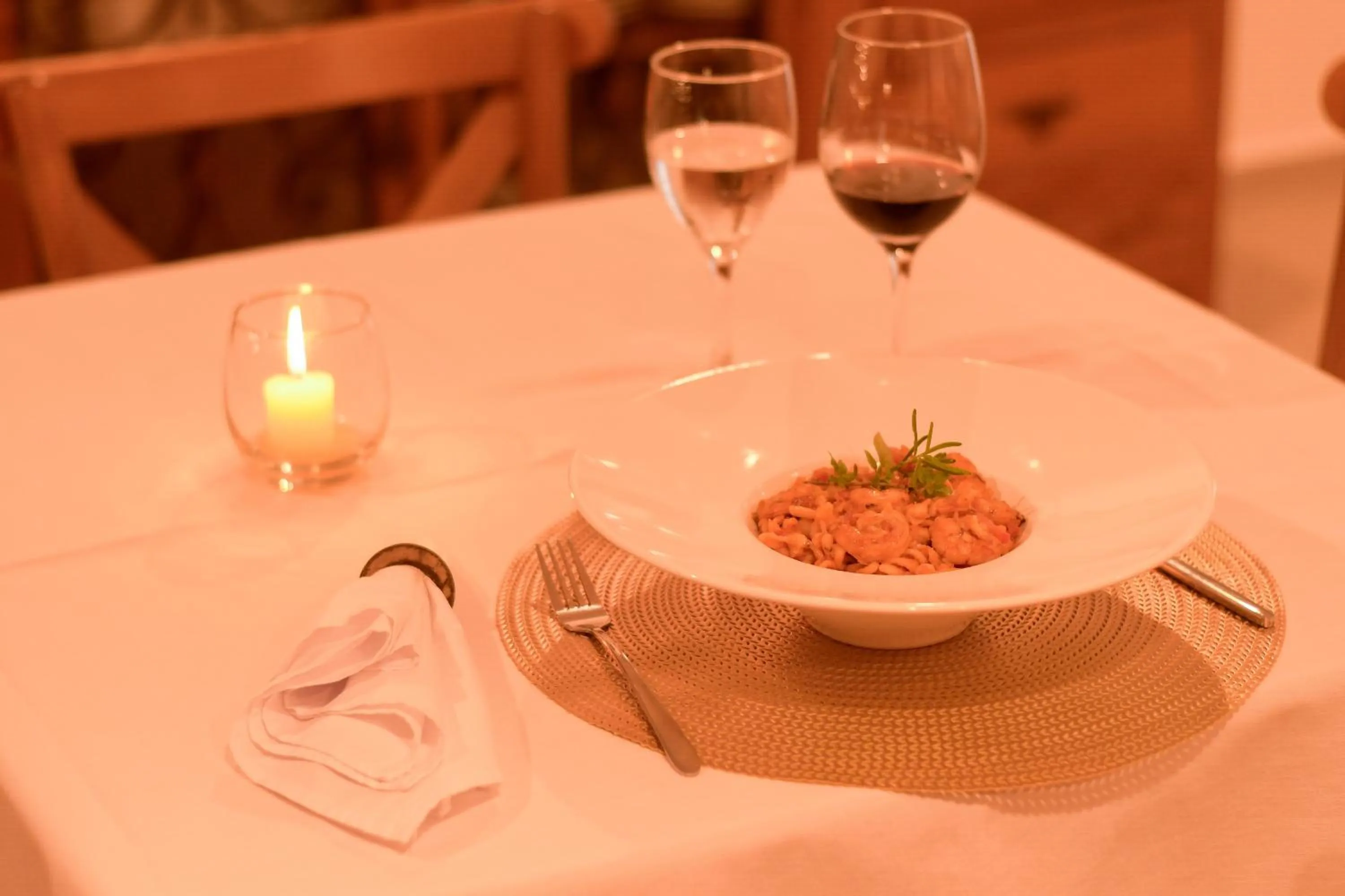 Restaurant/places to eat in Milie Lounge Pousada