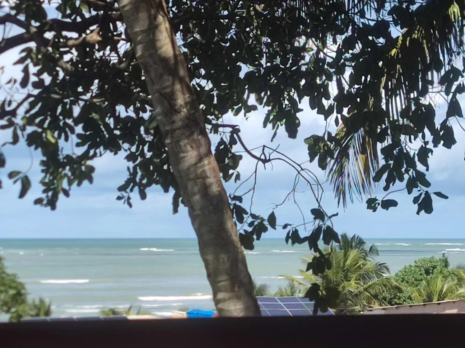 Sea view in Milie Lounge Pousada