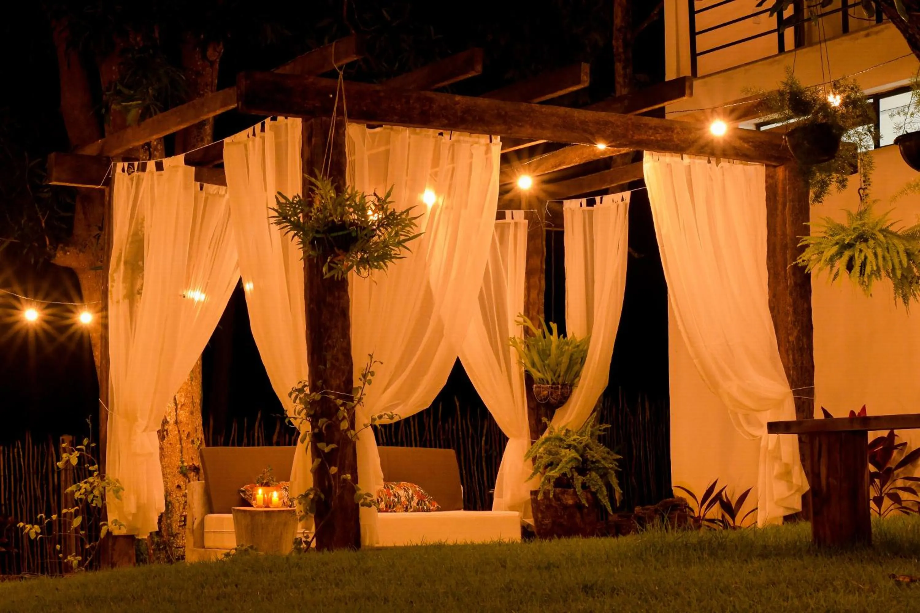 Property building in Milie Lounge Pousada