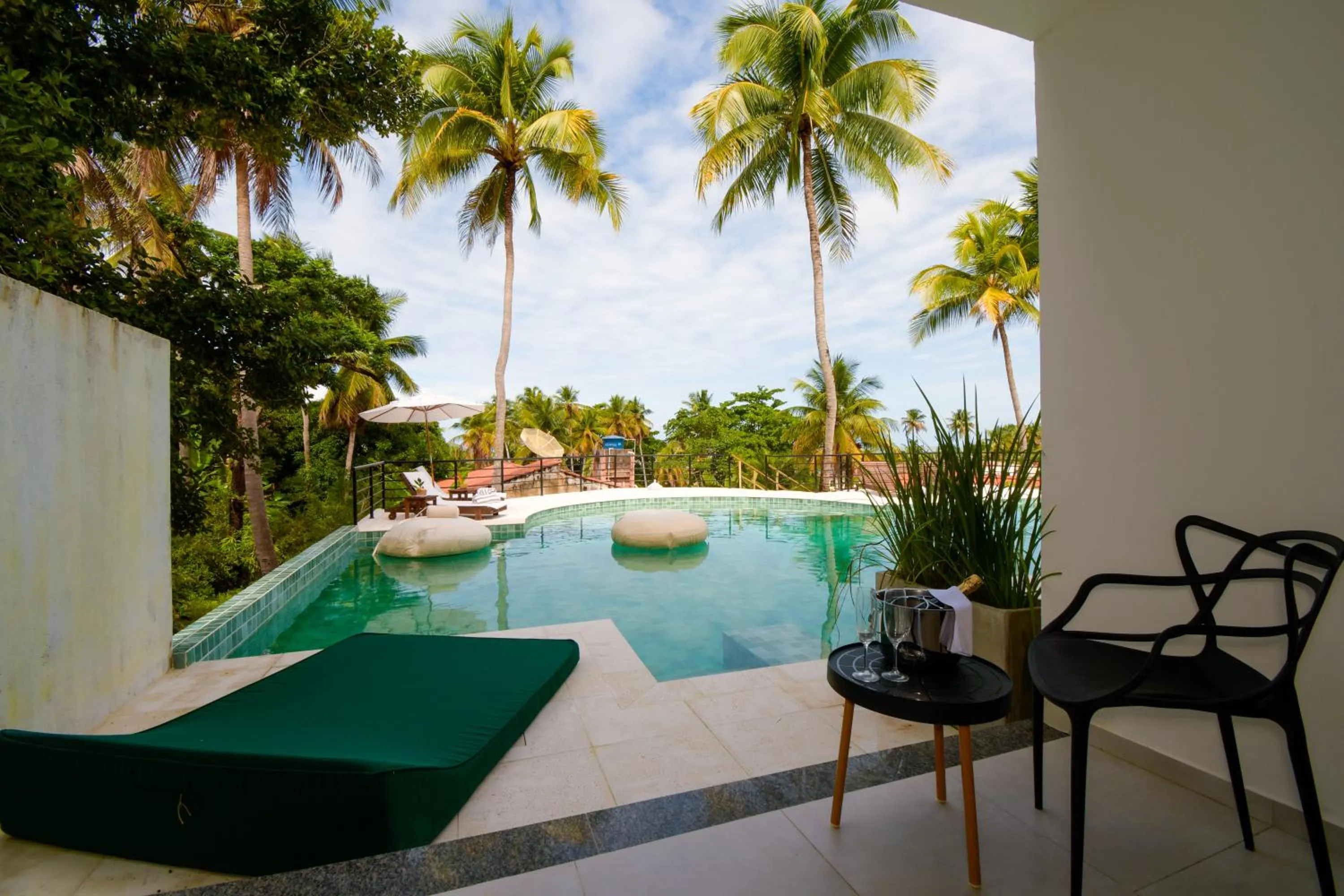 View (from property/room) in Milie Lounge Pousada