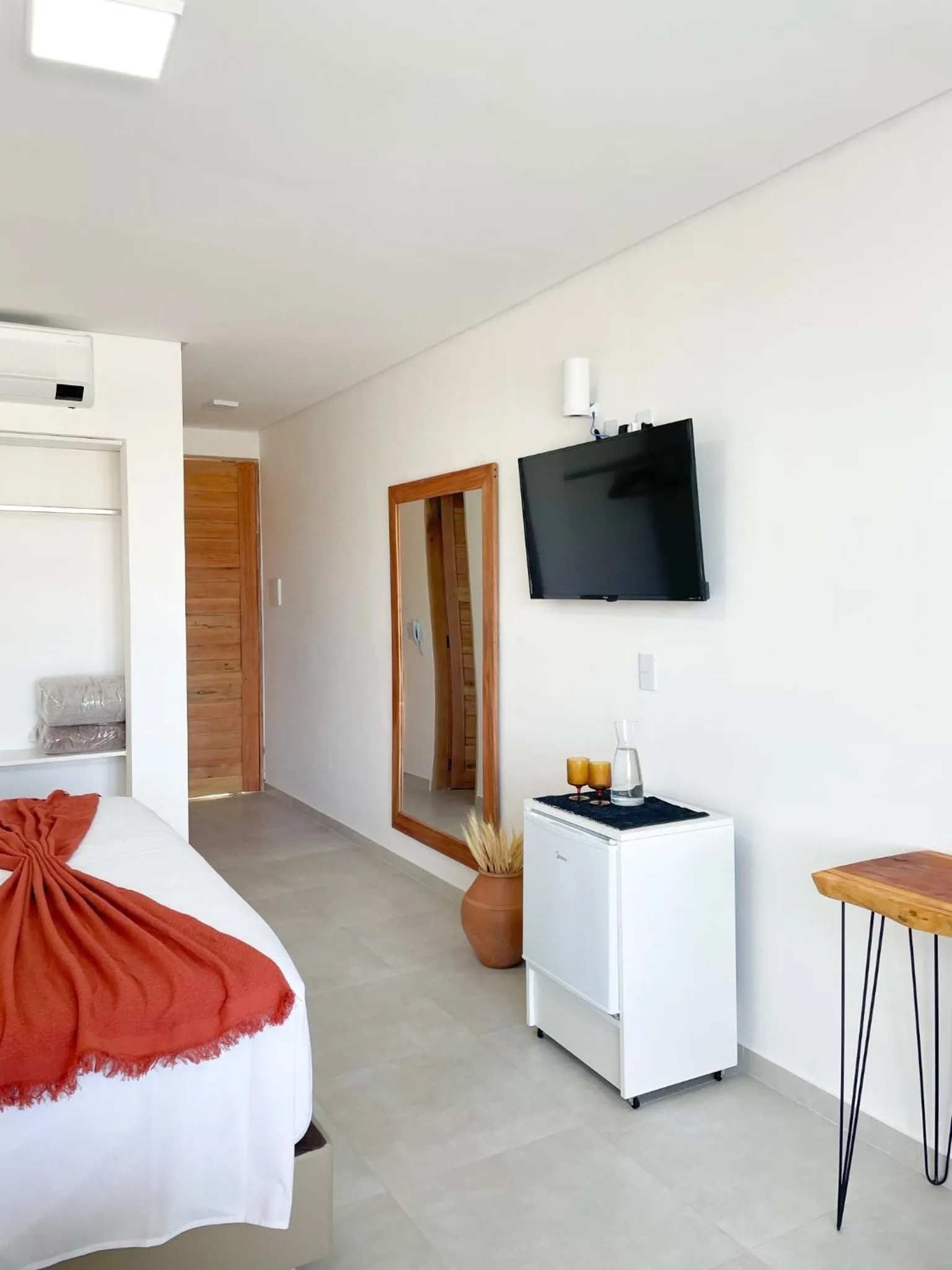 Bedroom, Bed in Milie Lounge Pousada