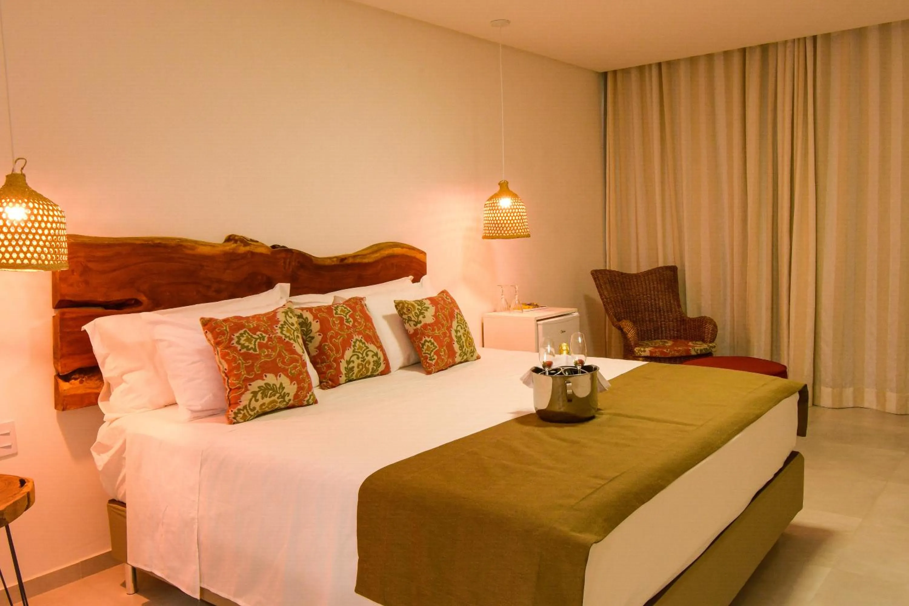 Bedroom, Bed in Milie Lounge Pousada